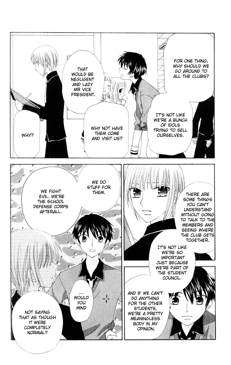 Read Fruits Basket Manga Online