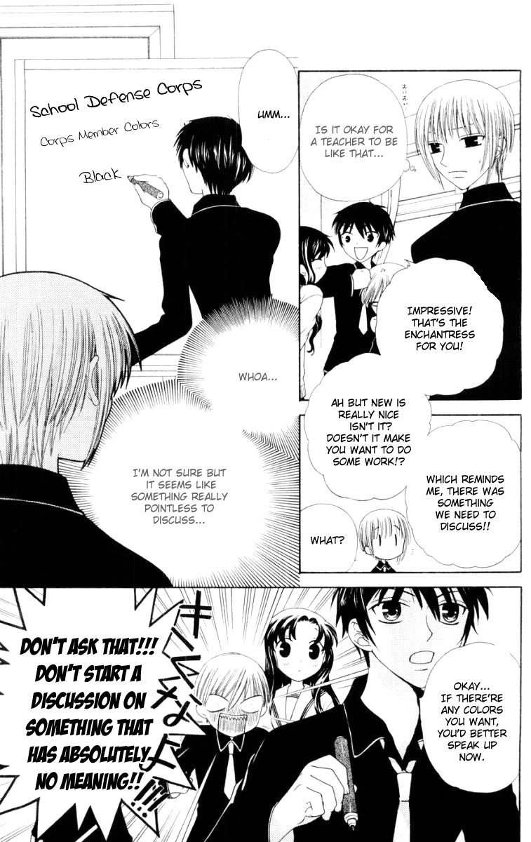 Read Fruits Basket Manga Online