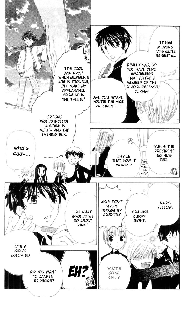 Read Fruits Basket Manga Online