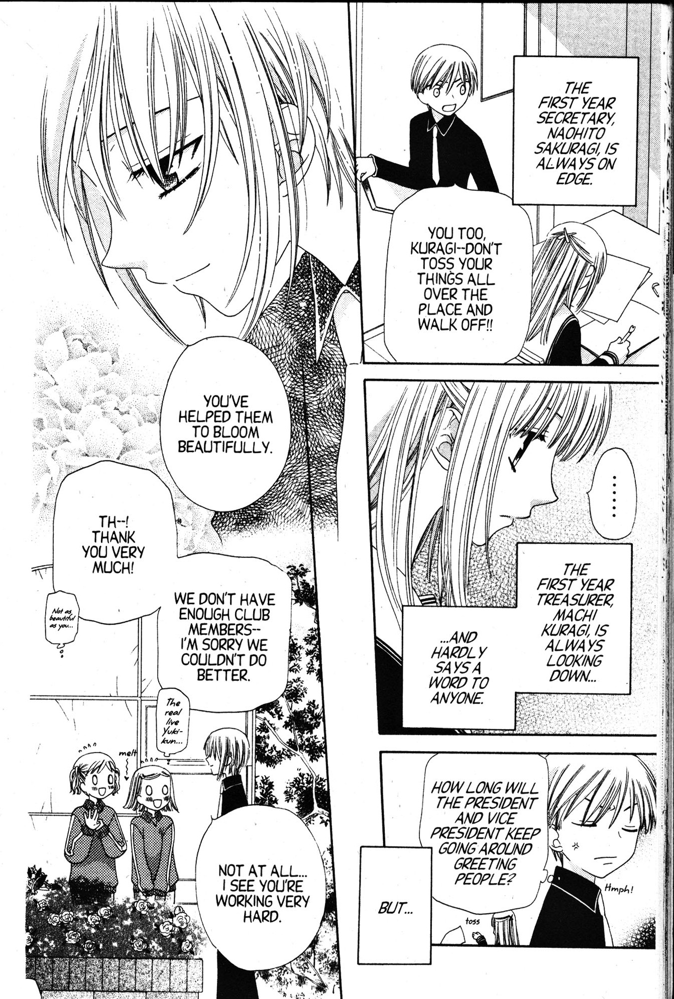 Read Fruits Basket Manga Online