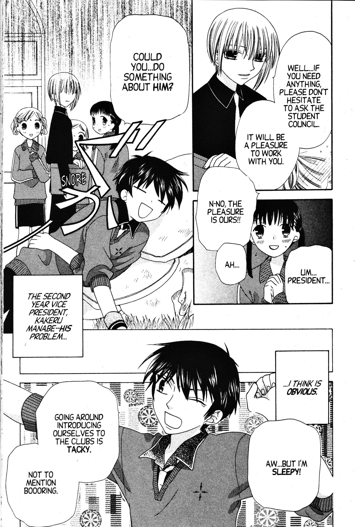 Read Fruits Basket Manga Online