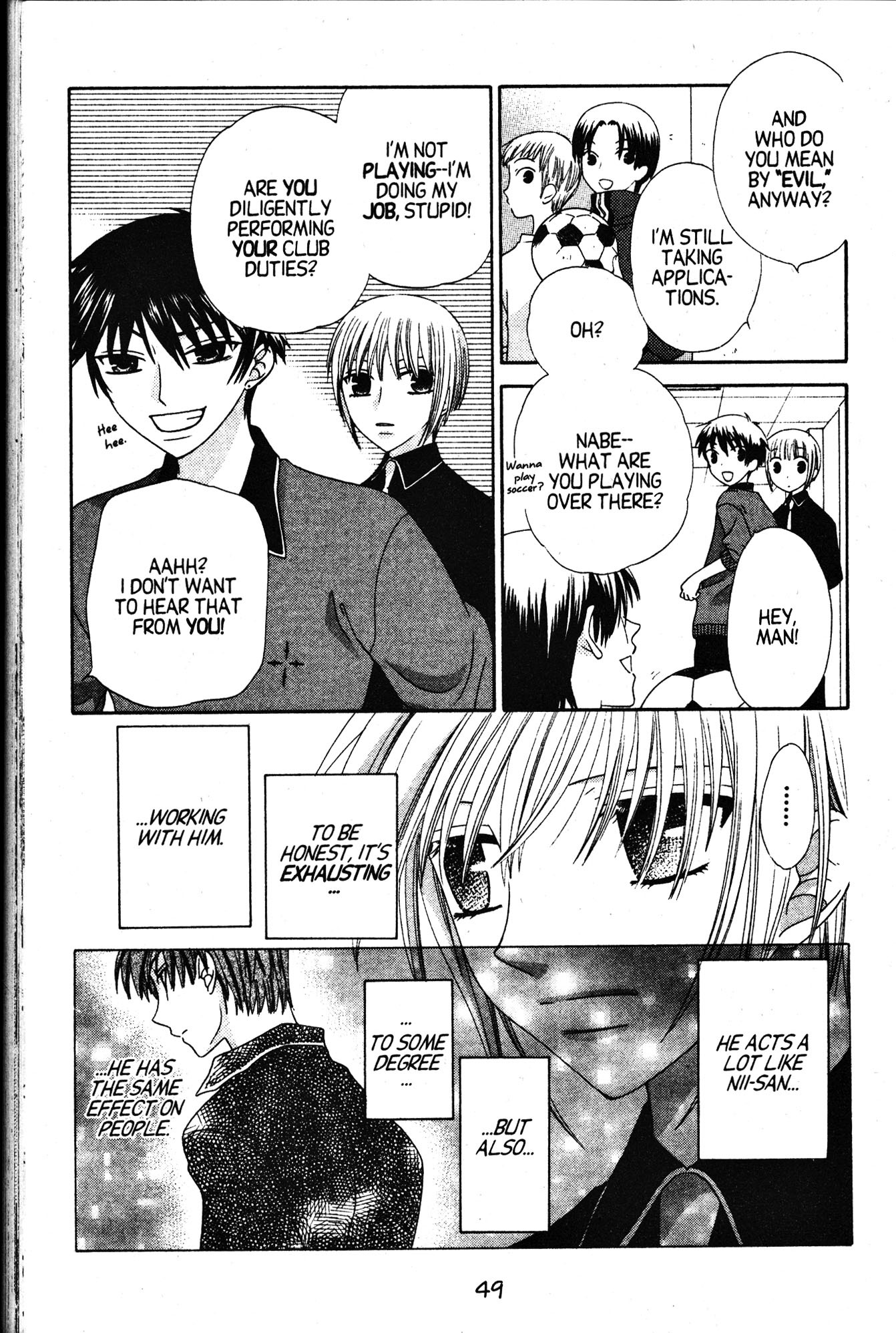 Read Fruits Basket Manga Online