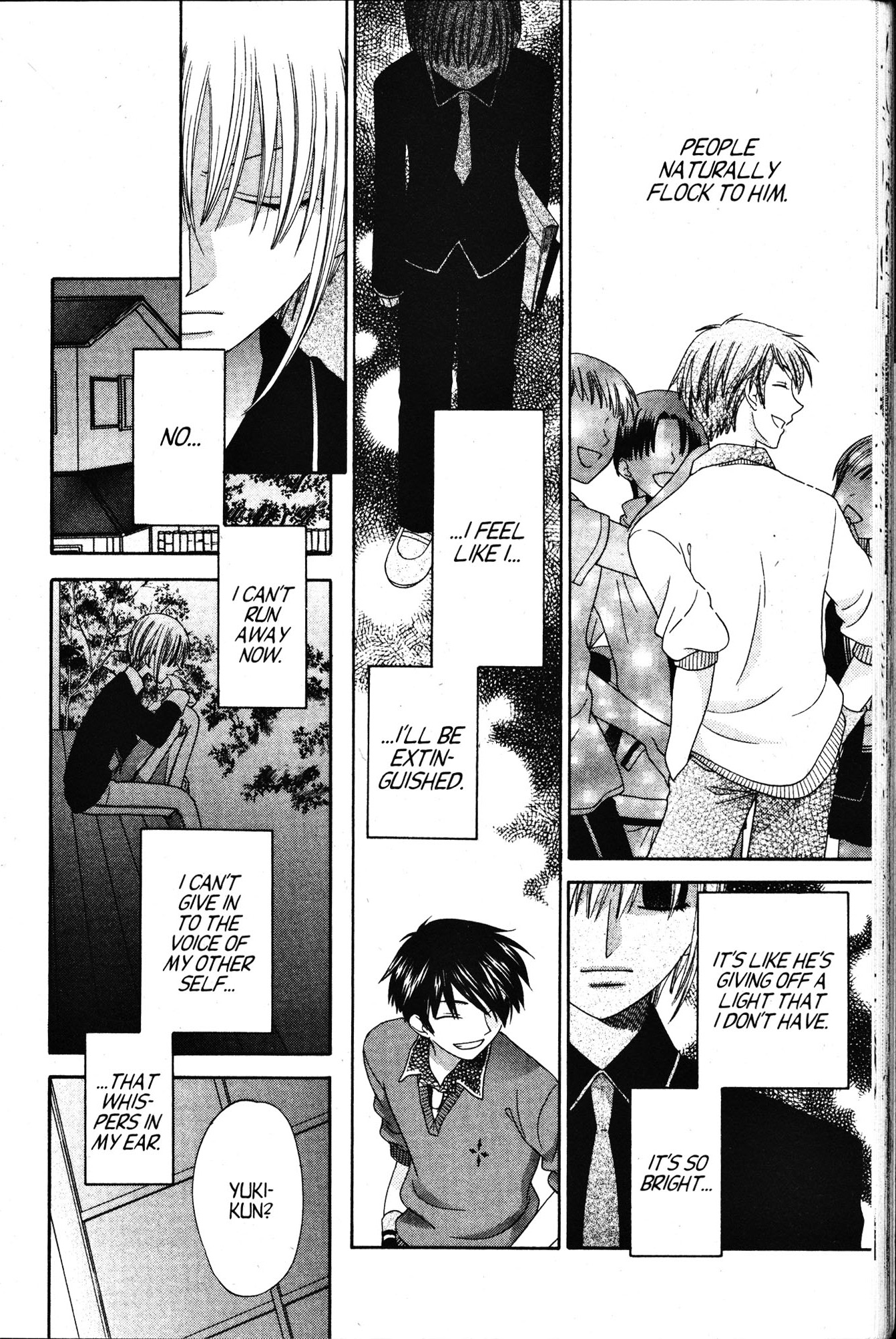 Read Fruits Basket Manga Online