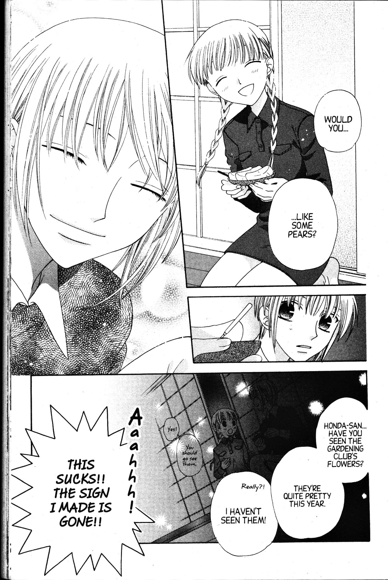 Read Fruits Basket Manga Online