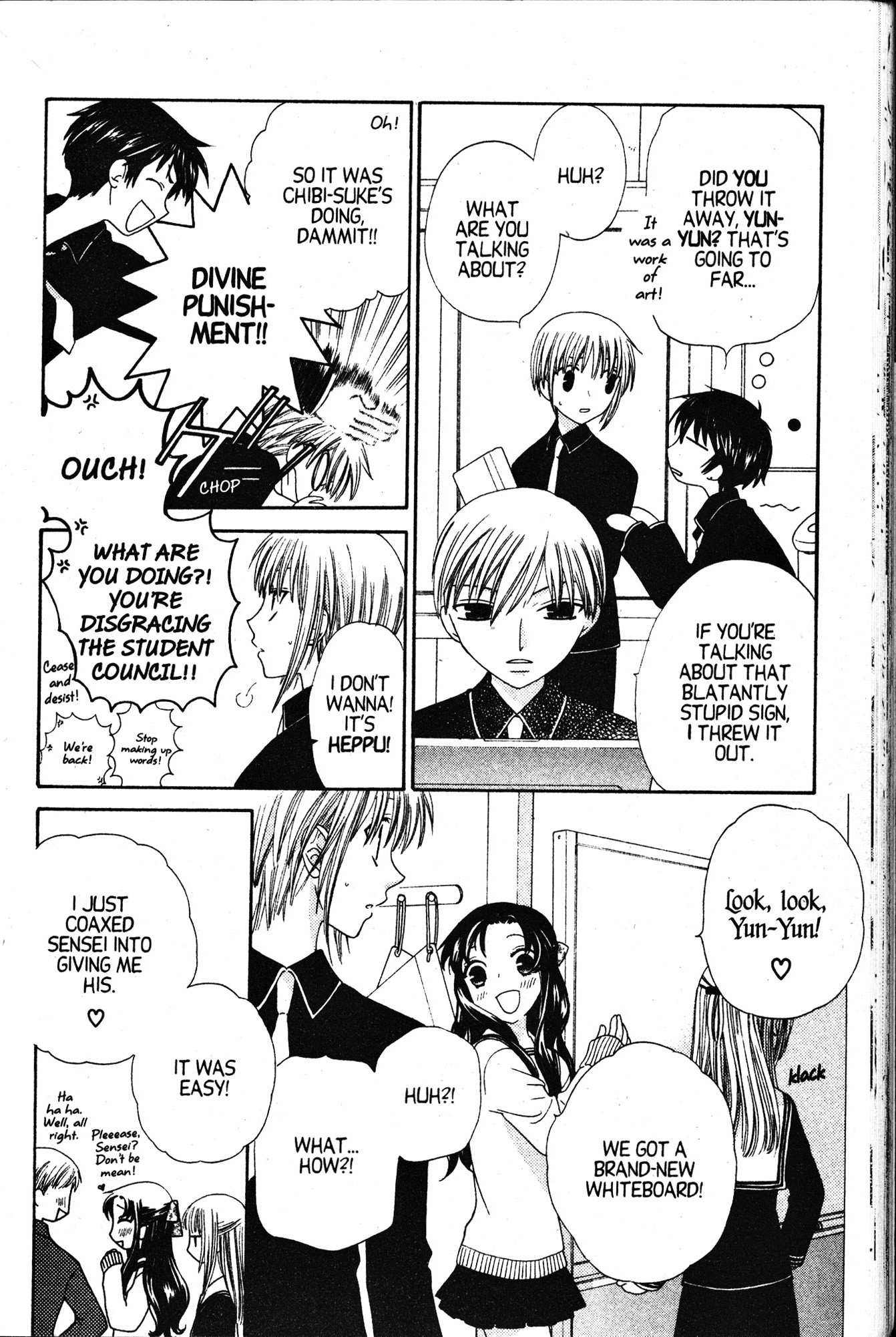 Read Fruits Basket Manga Online