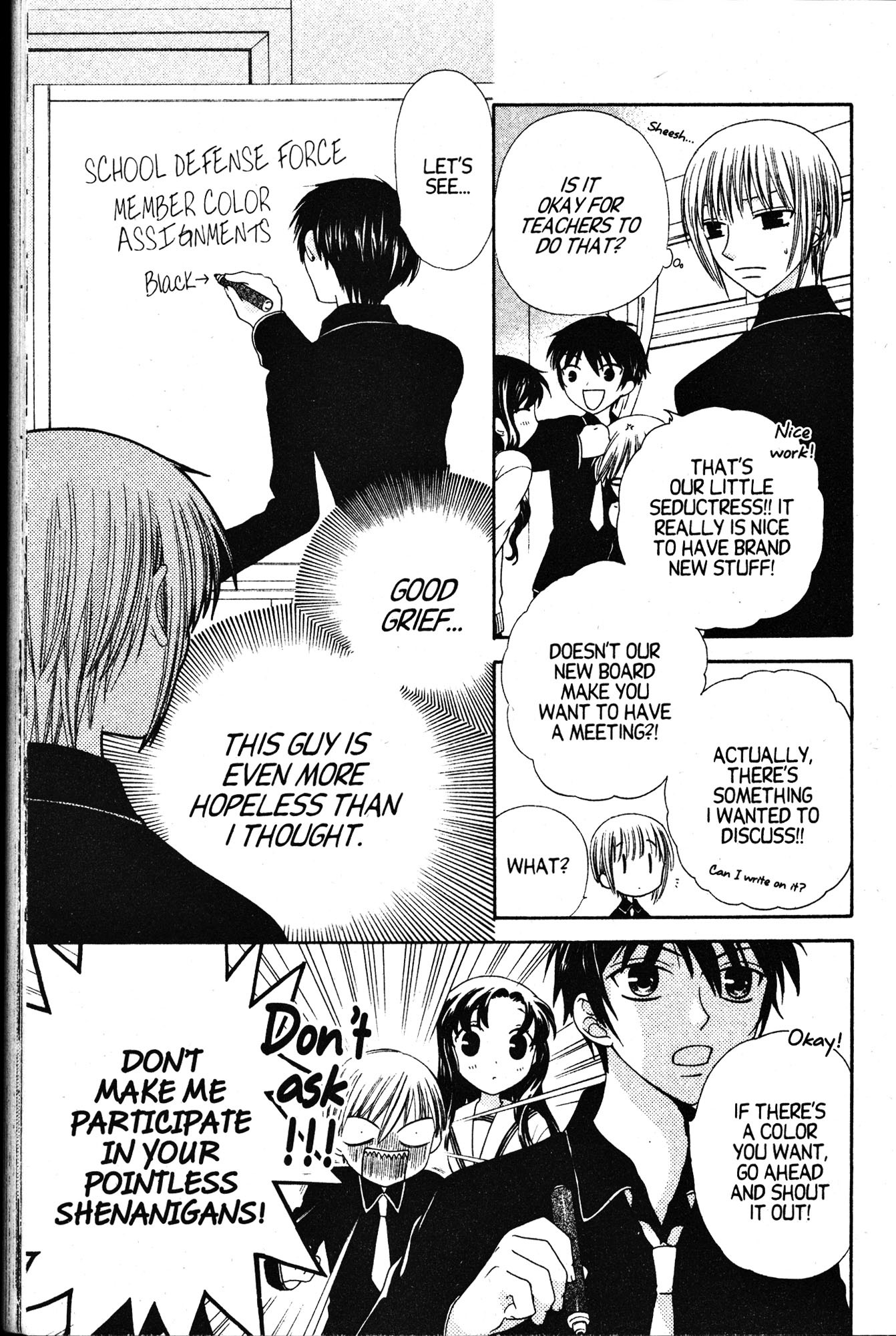 Read Fruits Basket Manga Online