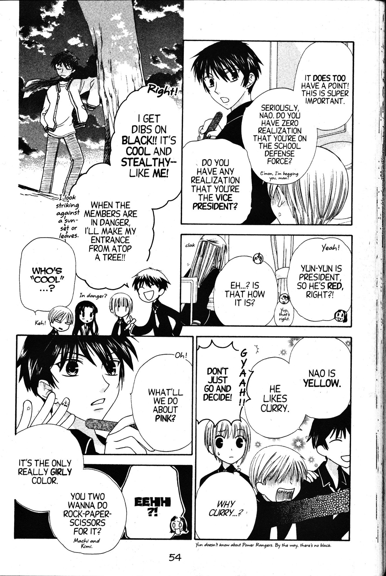 Read Fruits Basket Manga Online