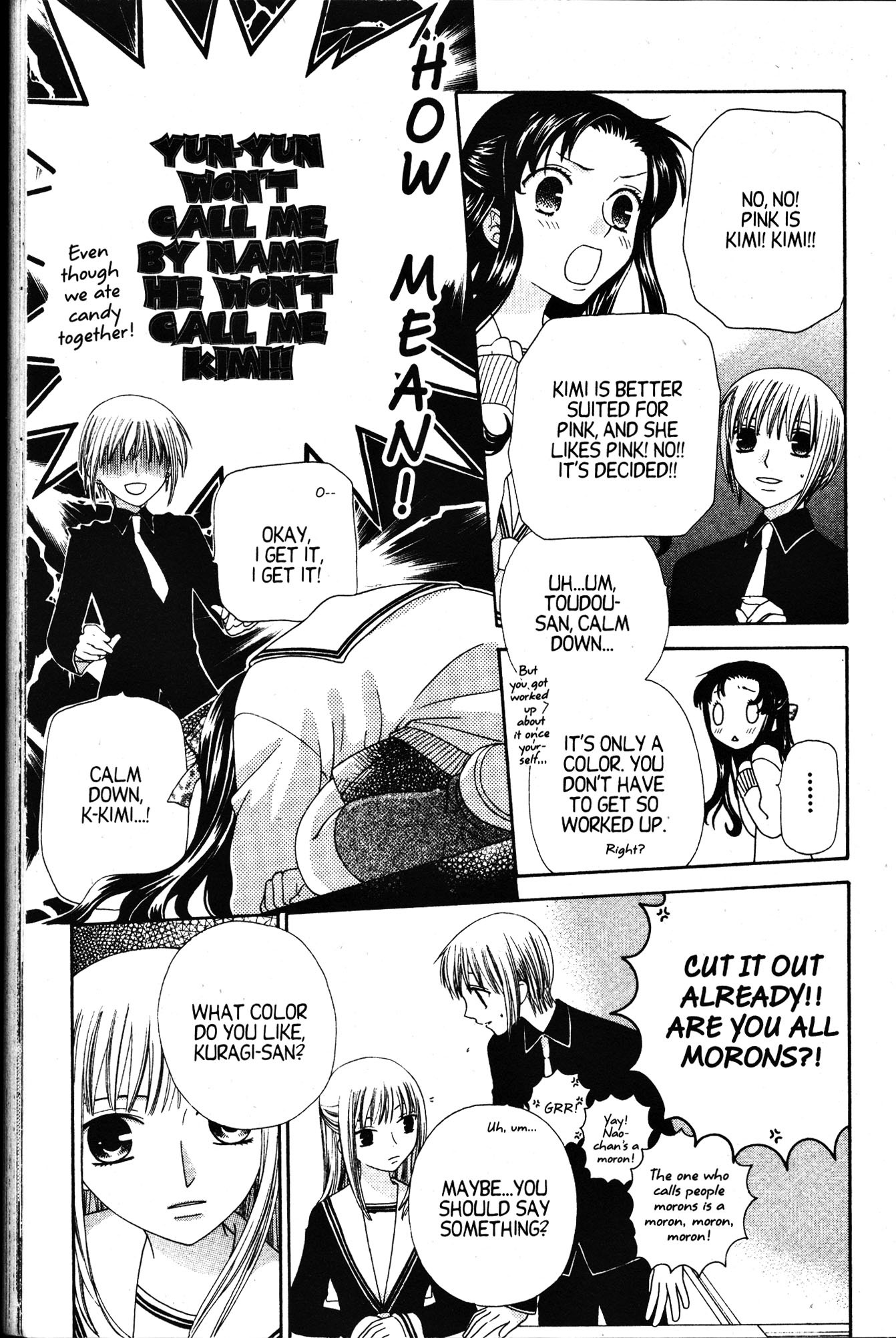 Read Fruits Basket Manga Online