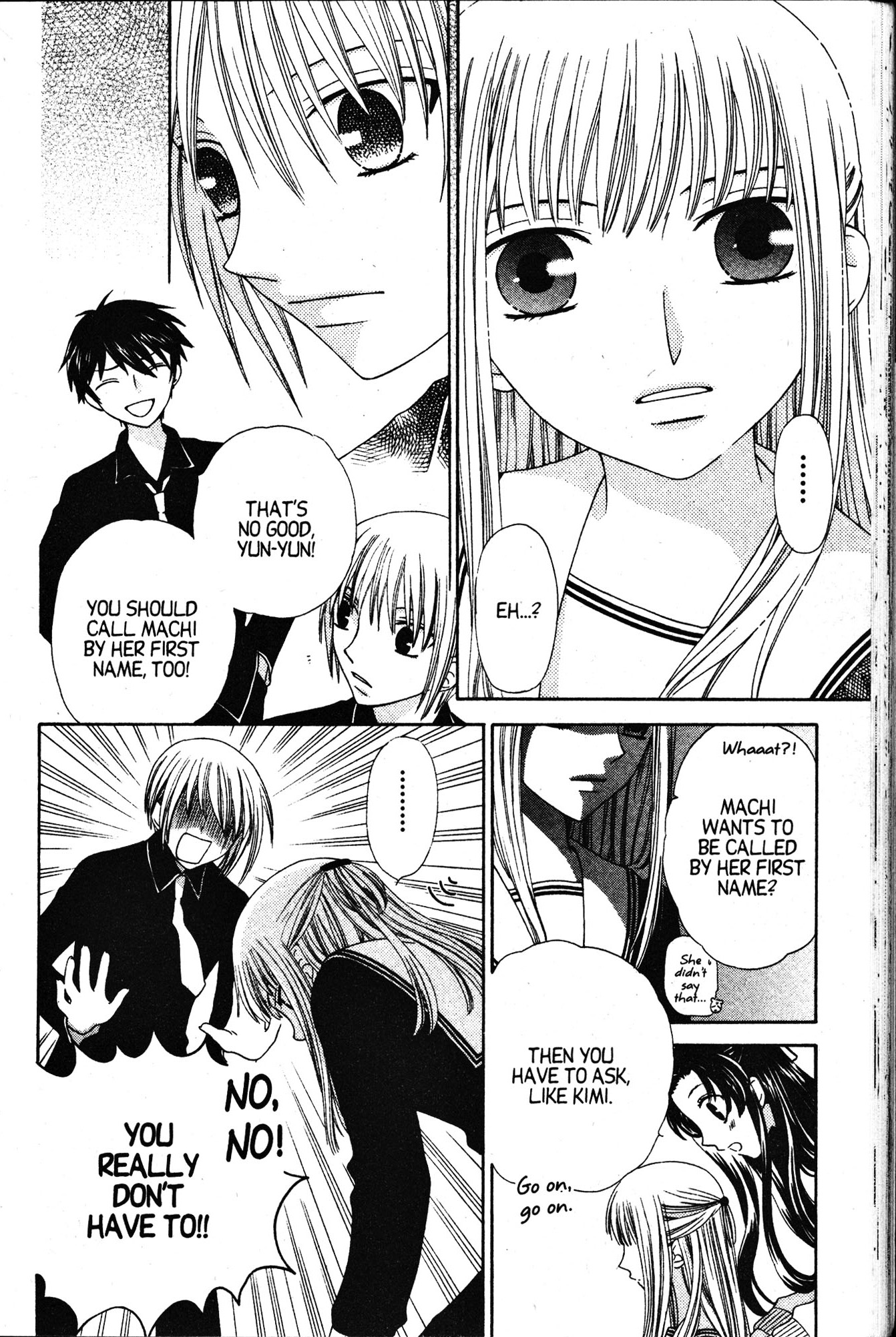 Read Fruits Basket Manga Online