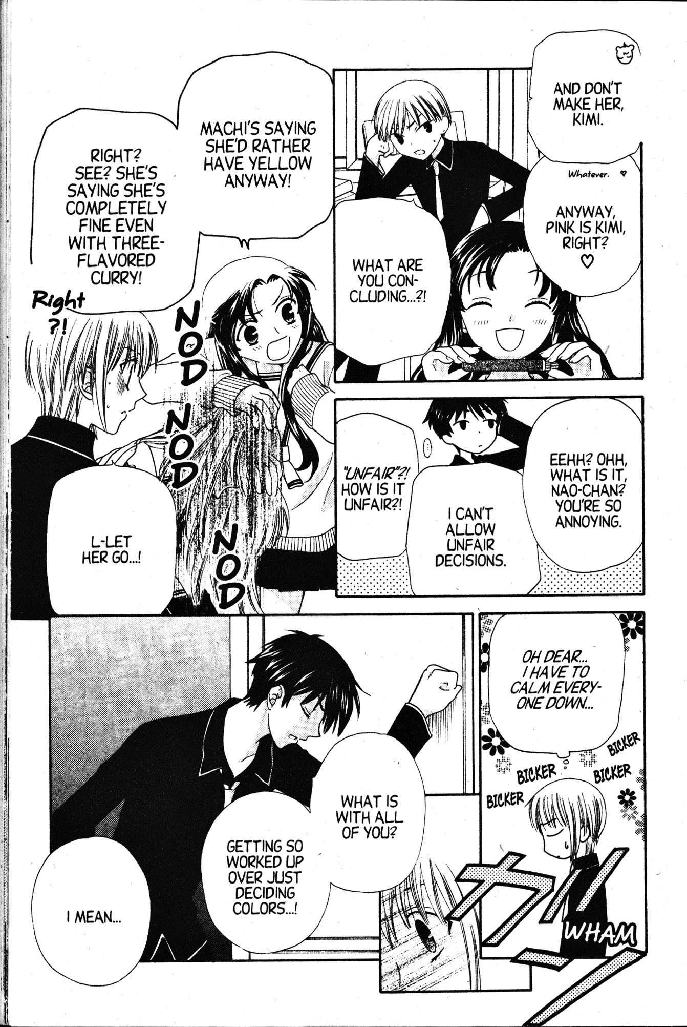 Read Fruits Basket Manga Online