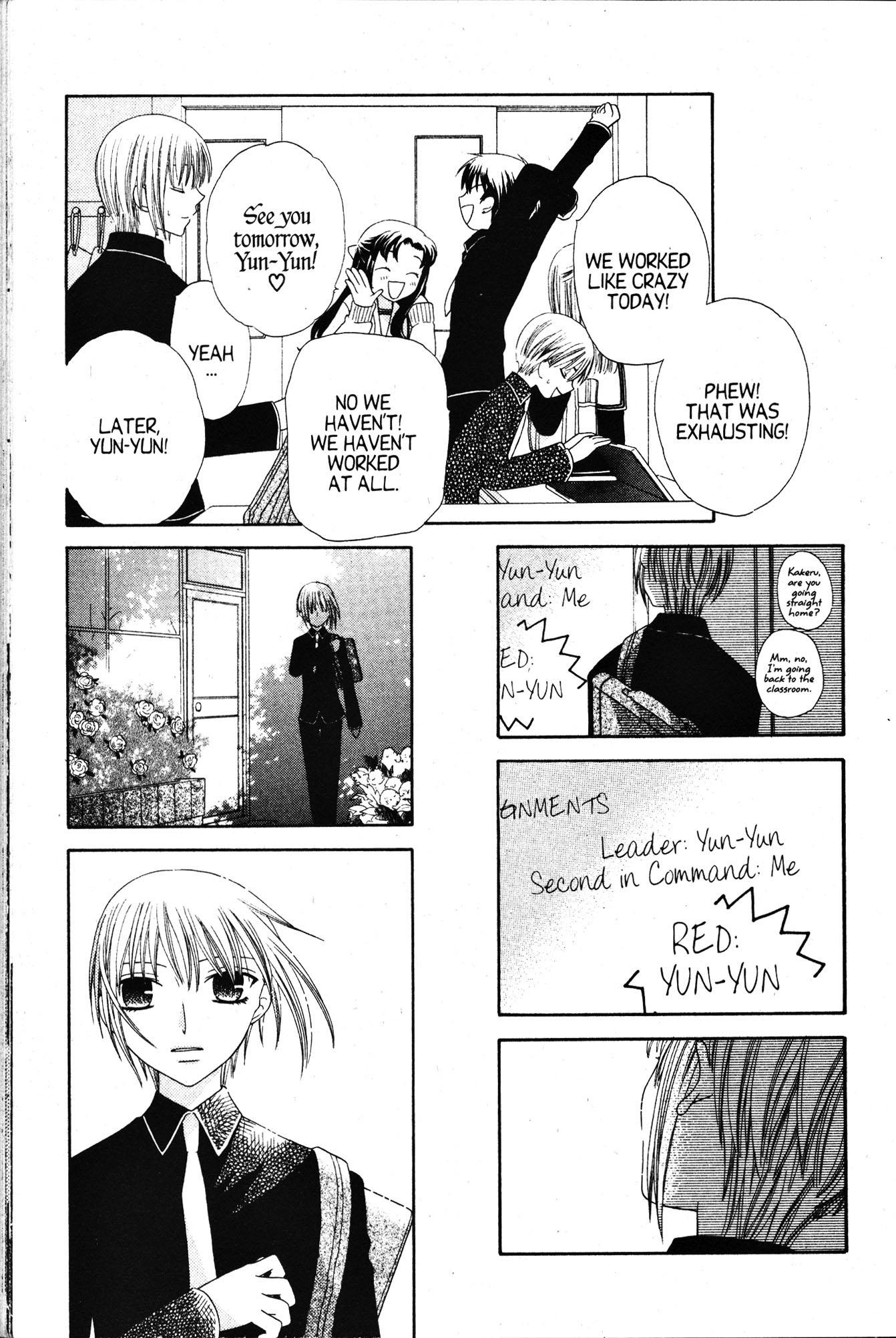 Read Fruits Basket Manga Online