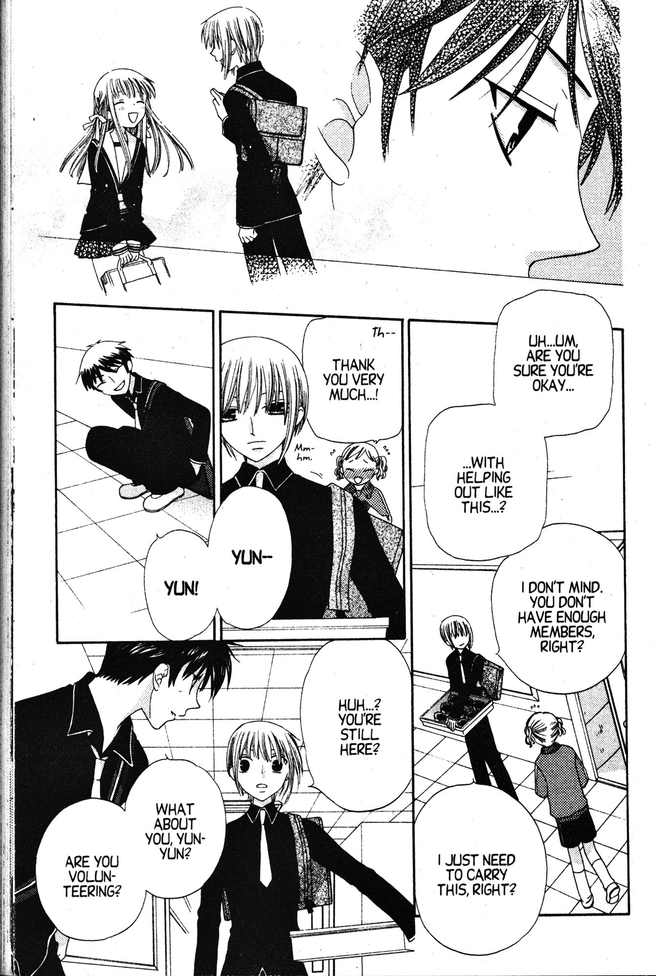 Read Fruits Basket Manga Online