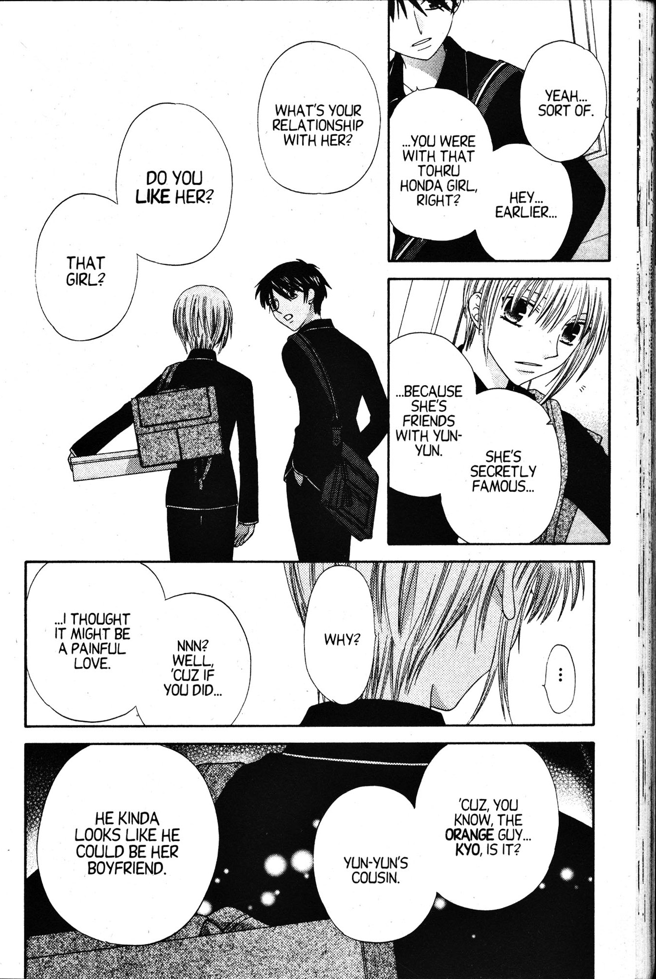 Read Fruits Basket Manga Online