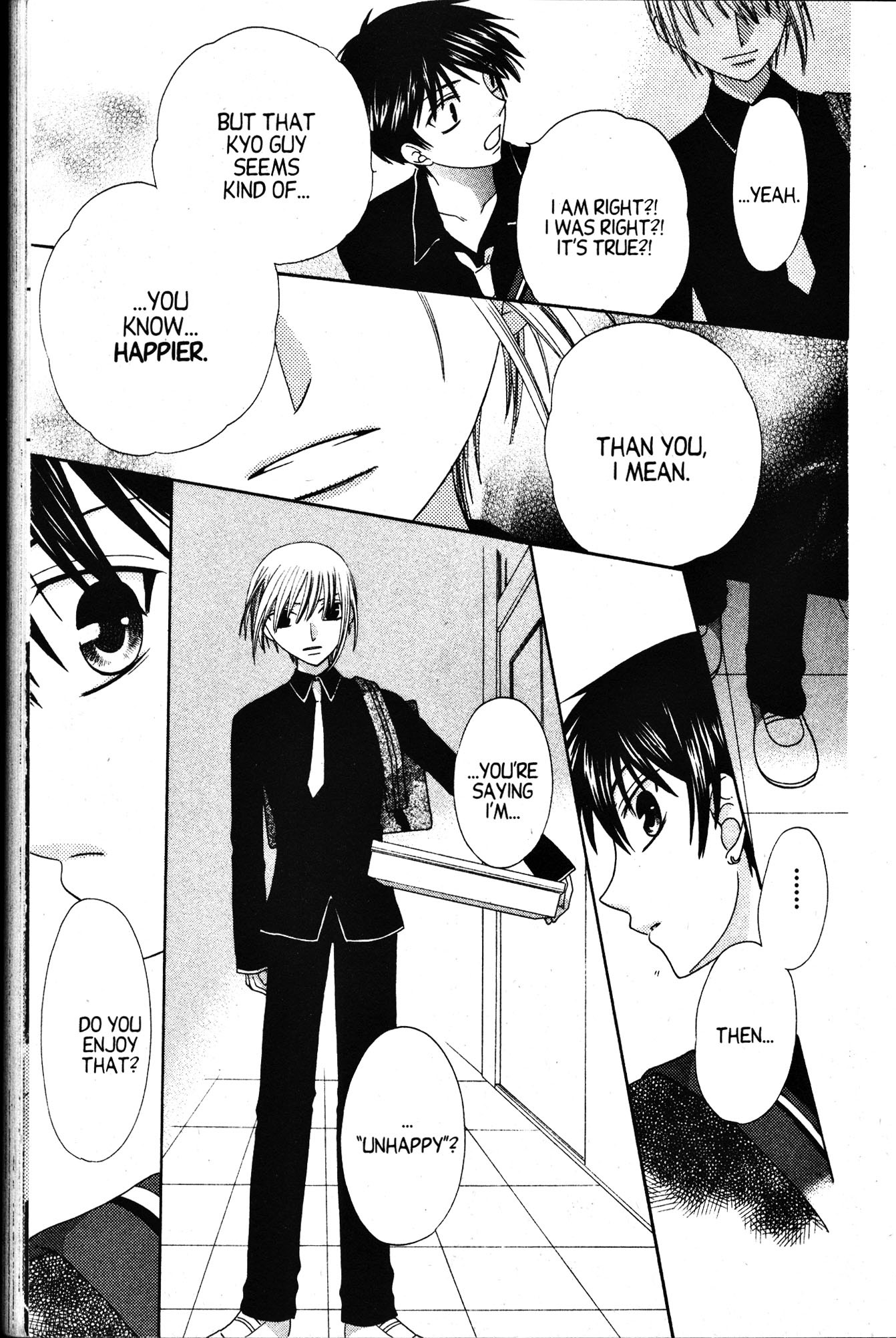 Read Fruits Basket Manga Online