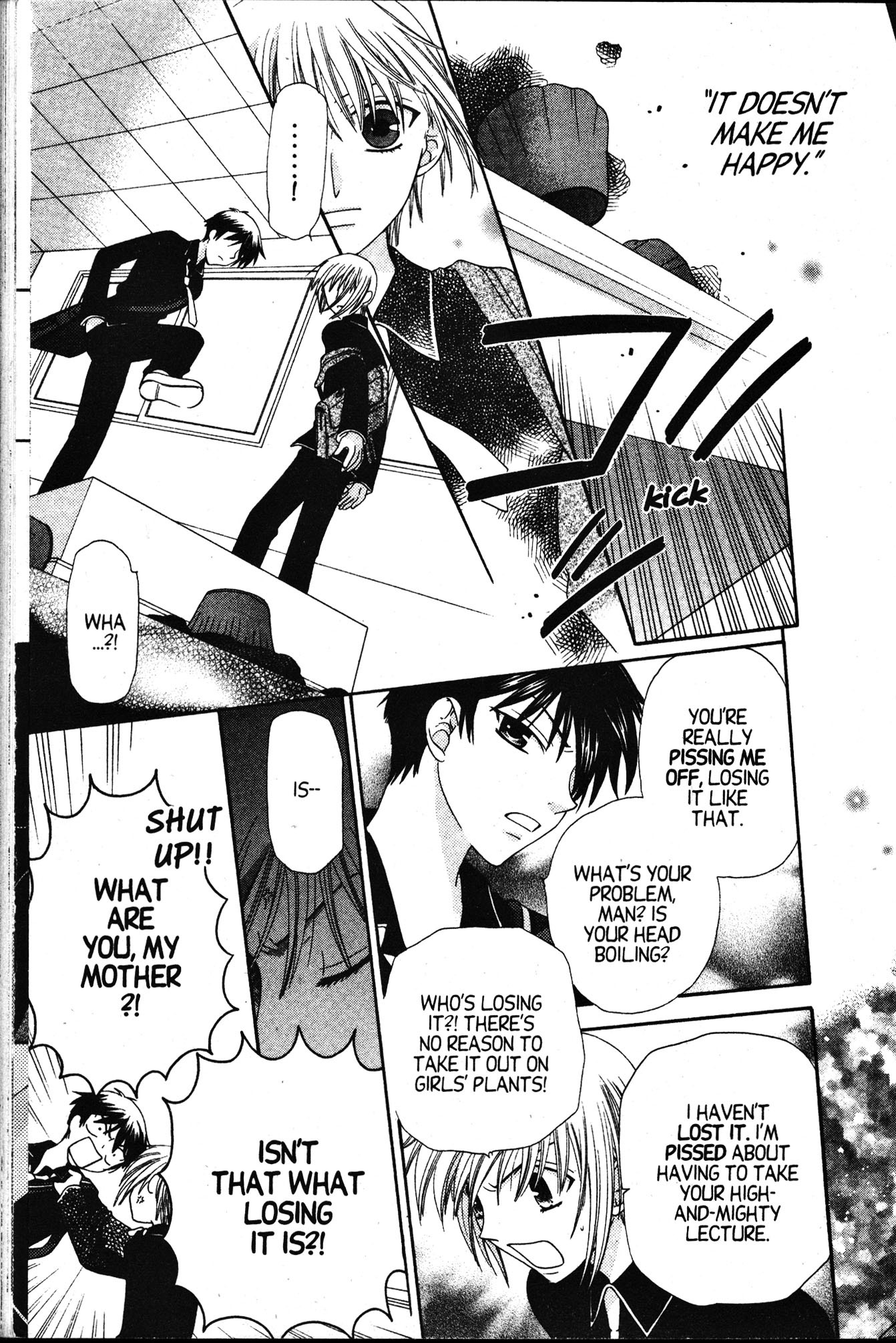 Read Fruits Basket Manga Online