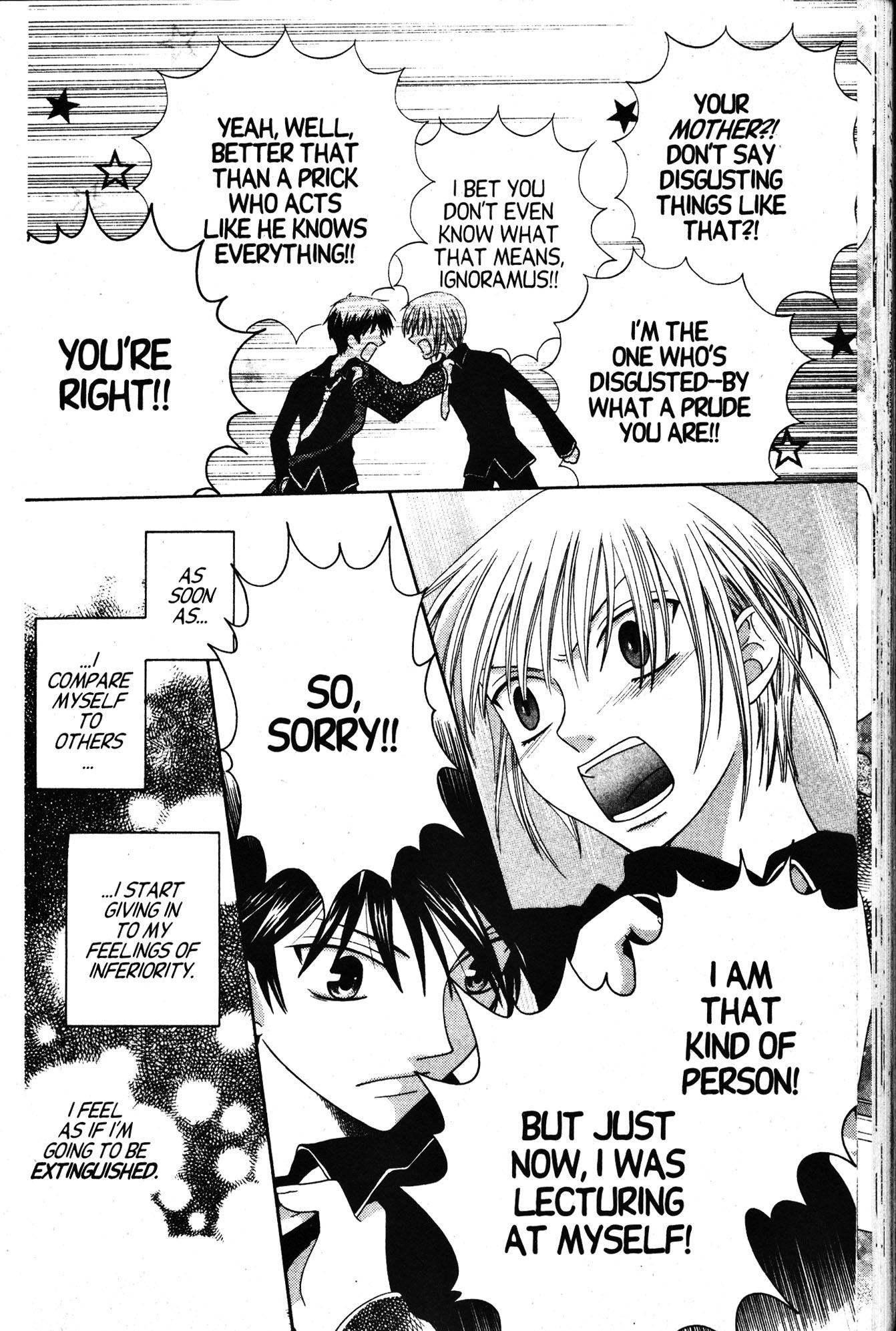 Read Fruits Basket Manga Online