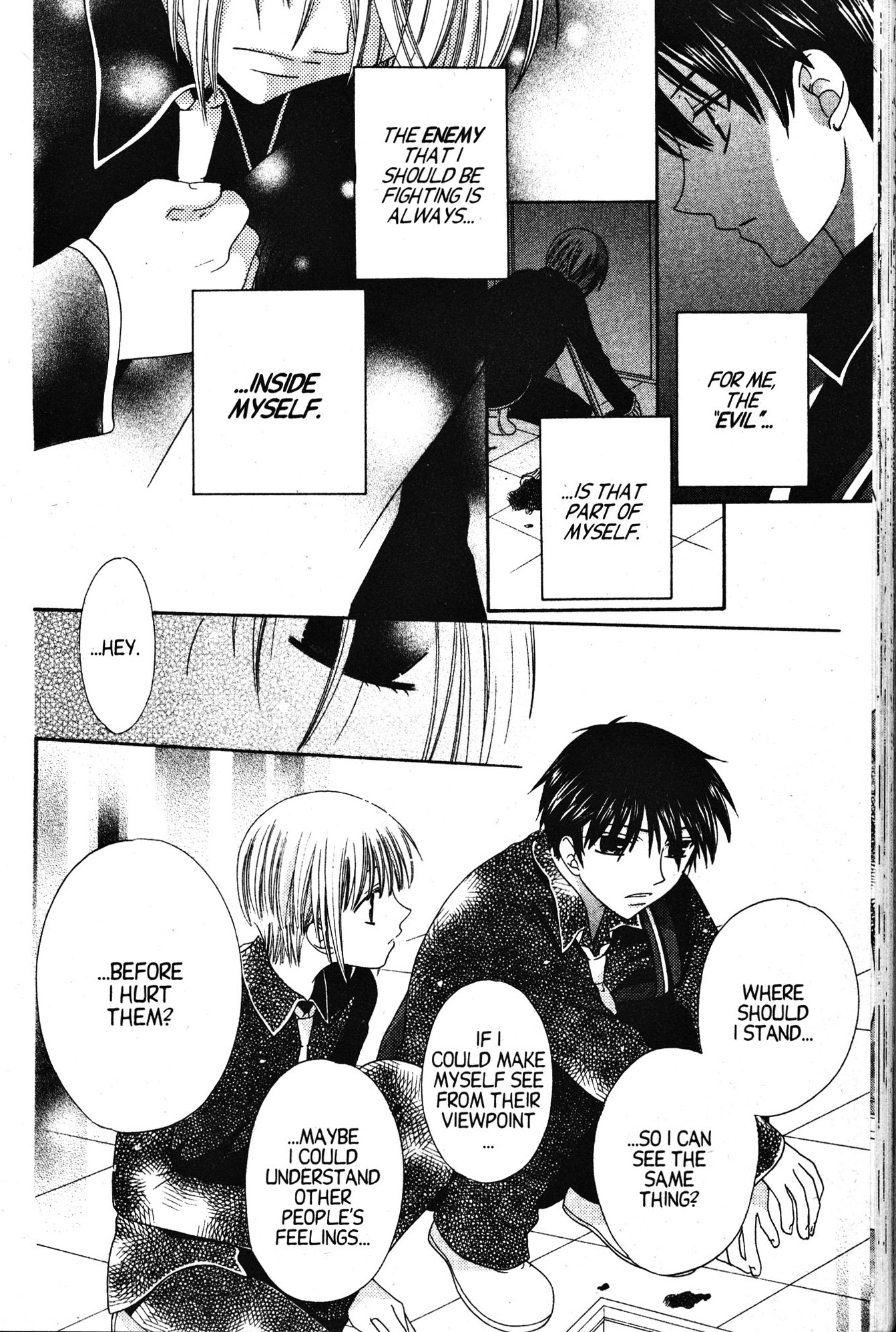 Read Fruits Basket Manga Online