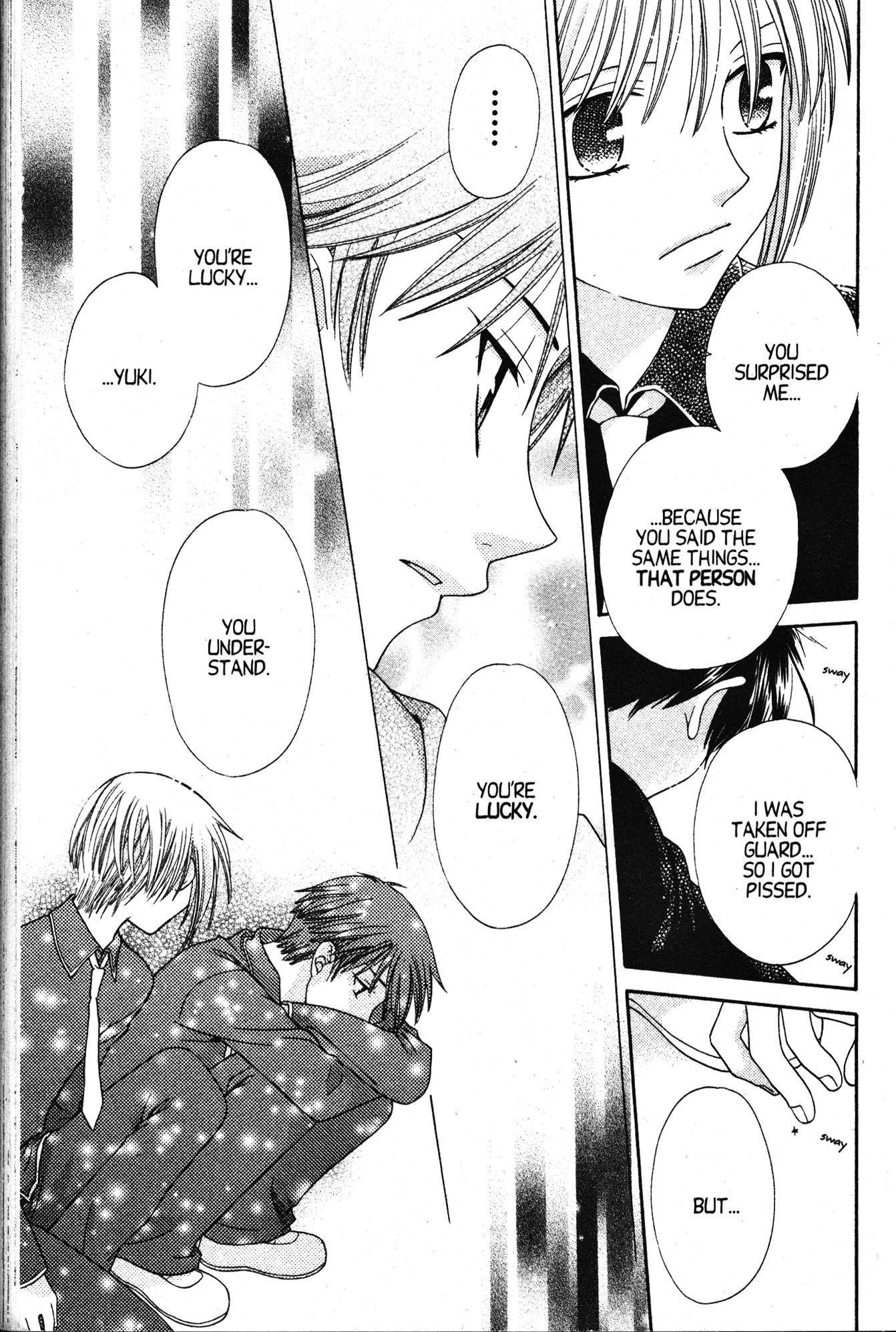 Read Fruits Basket Manga Online