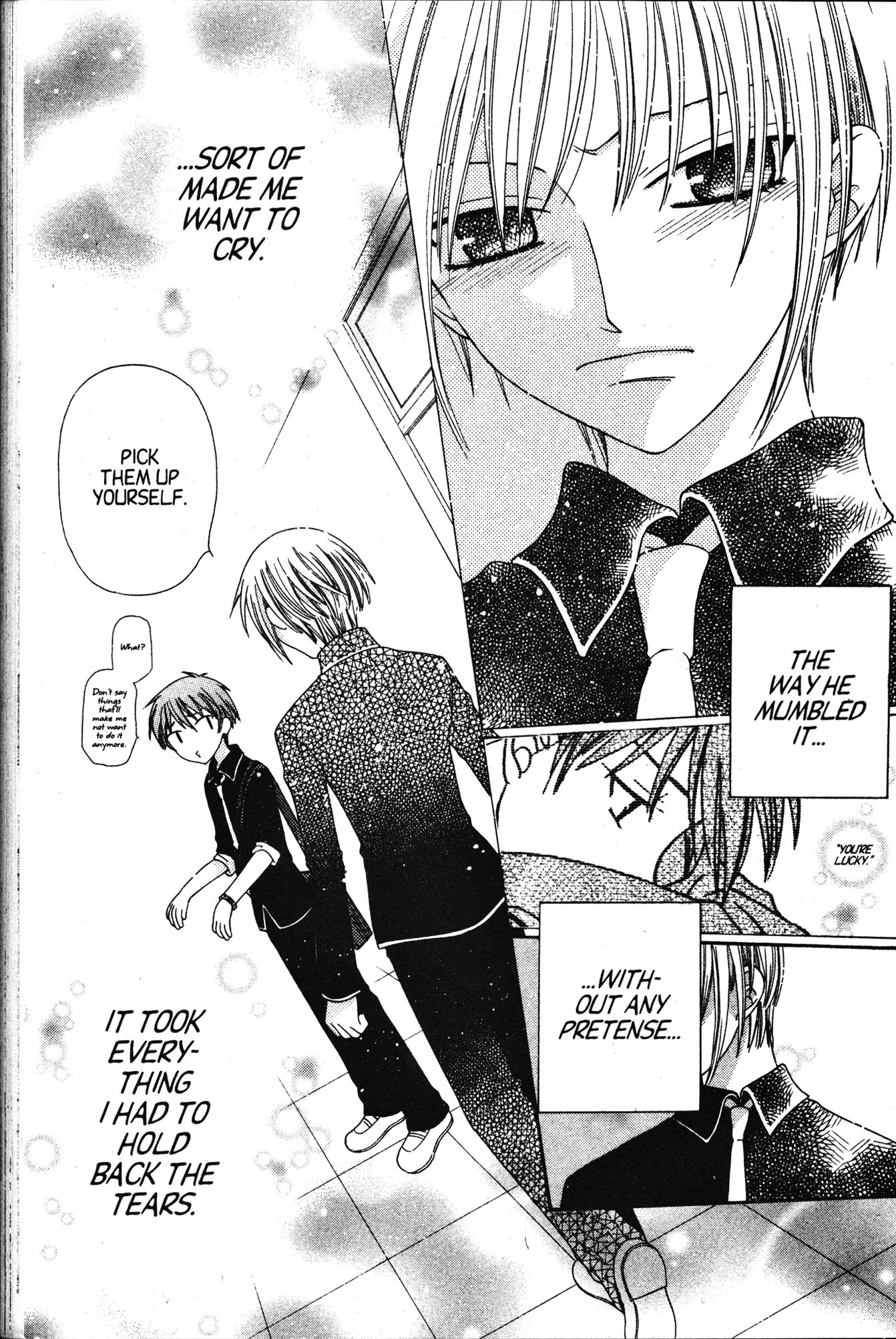 Read Fruits Basket Manga Online