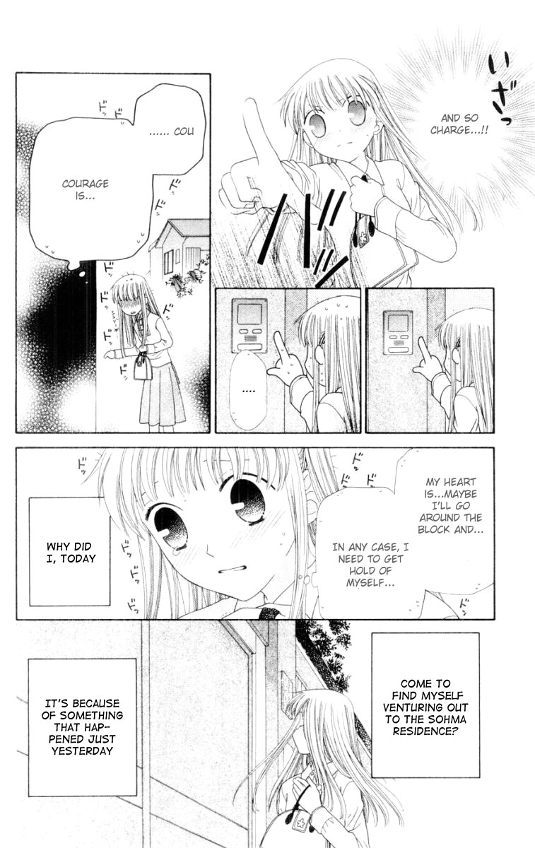 Read Fruits Basket Manga Online
