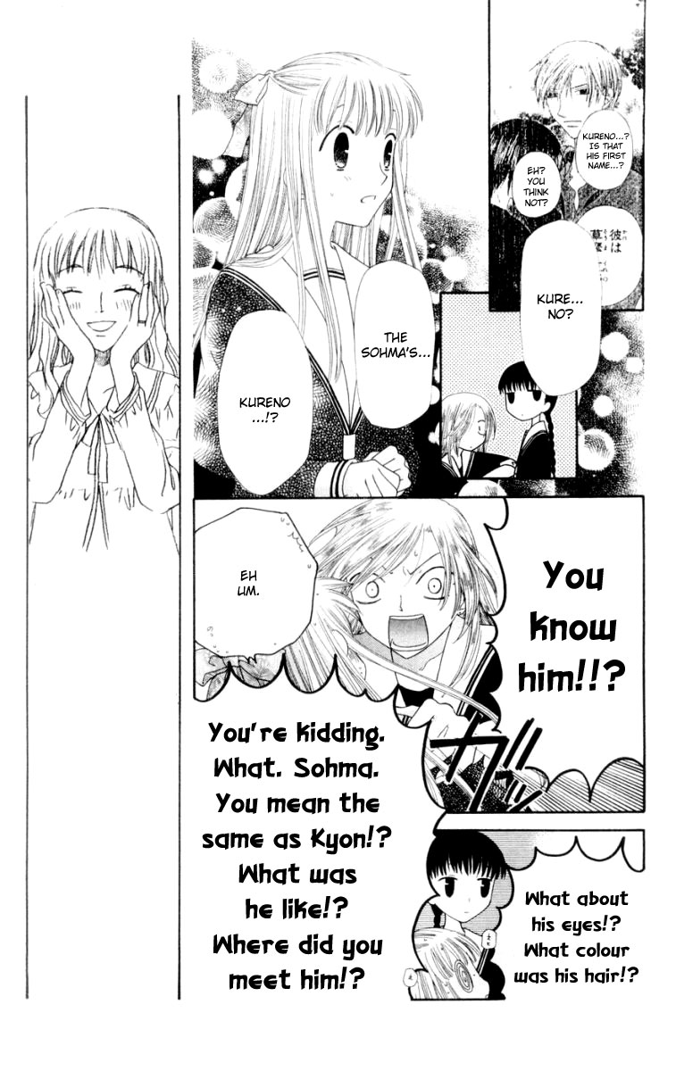 Read Fruits Basket Manga Online