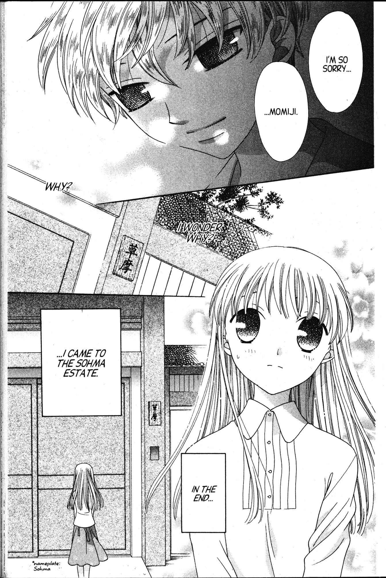 Read Fruits Basket Manga Online