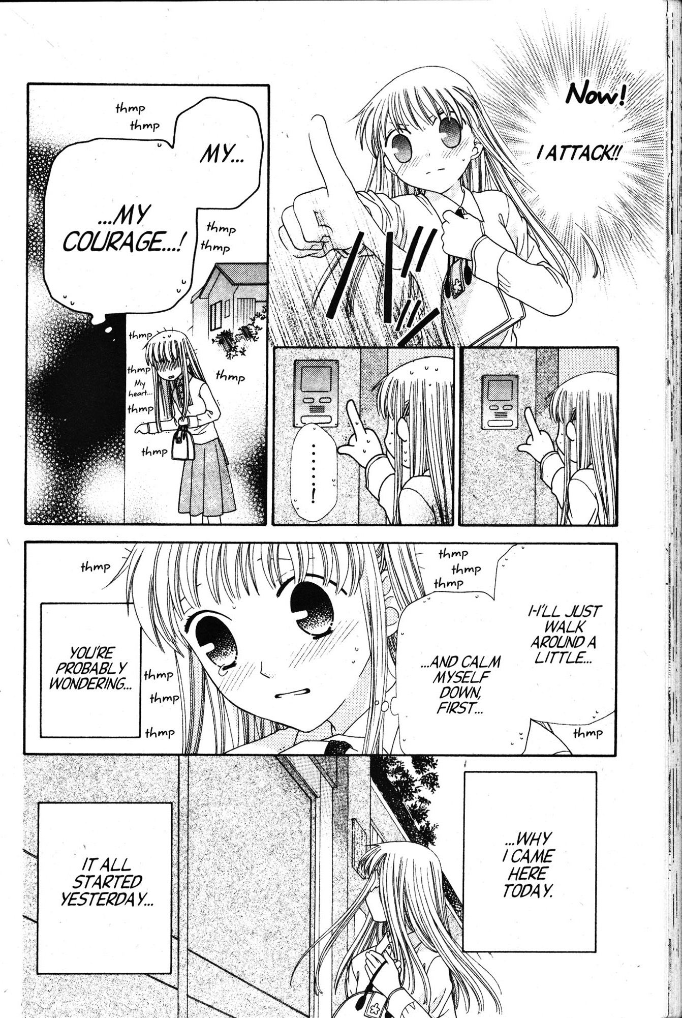 Read Fruits Basket Manga Online