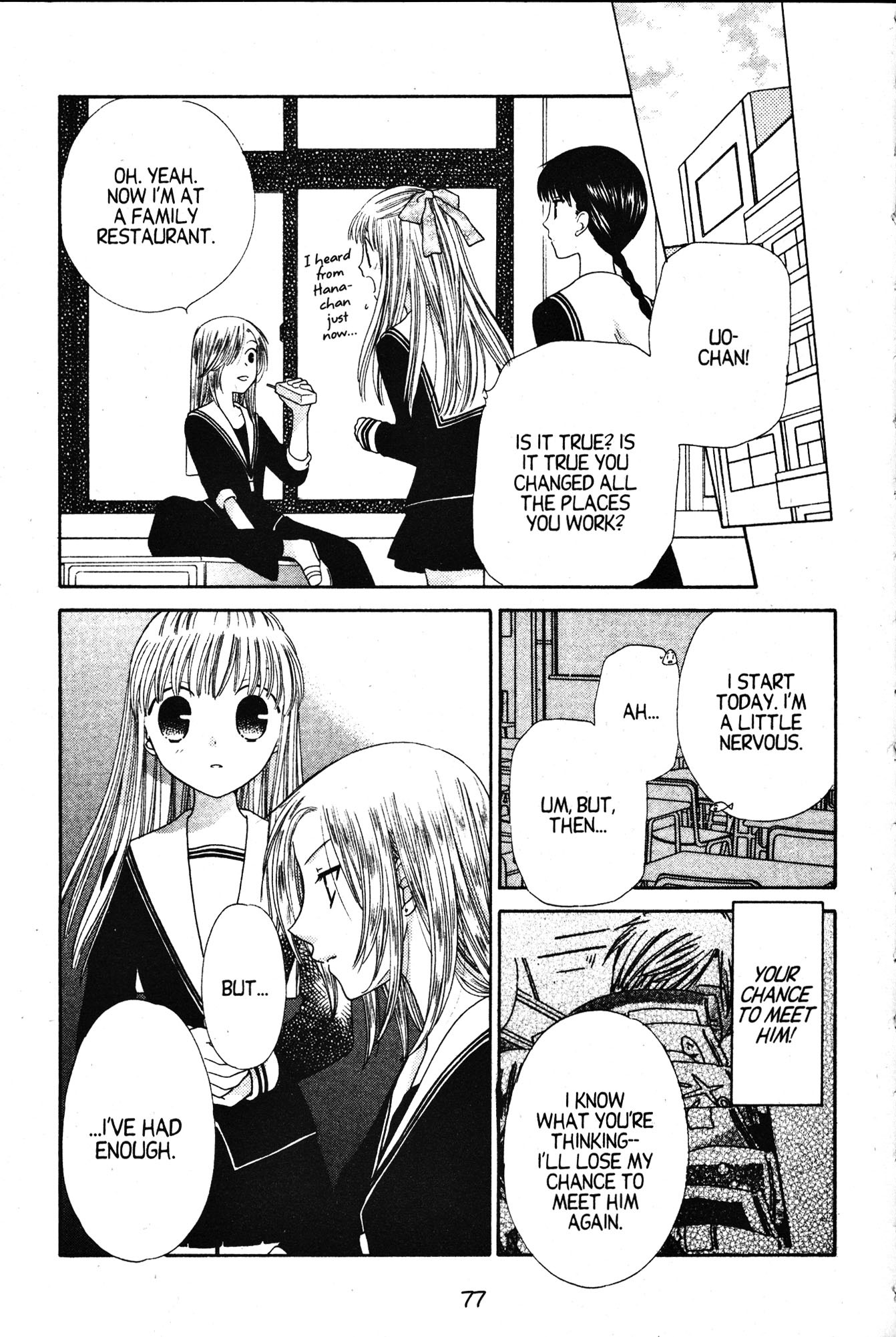 Read Fruits Basket Manga Online