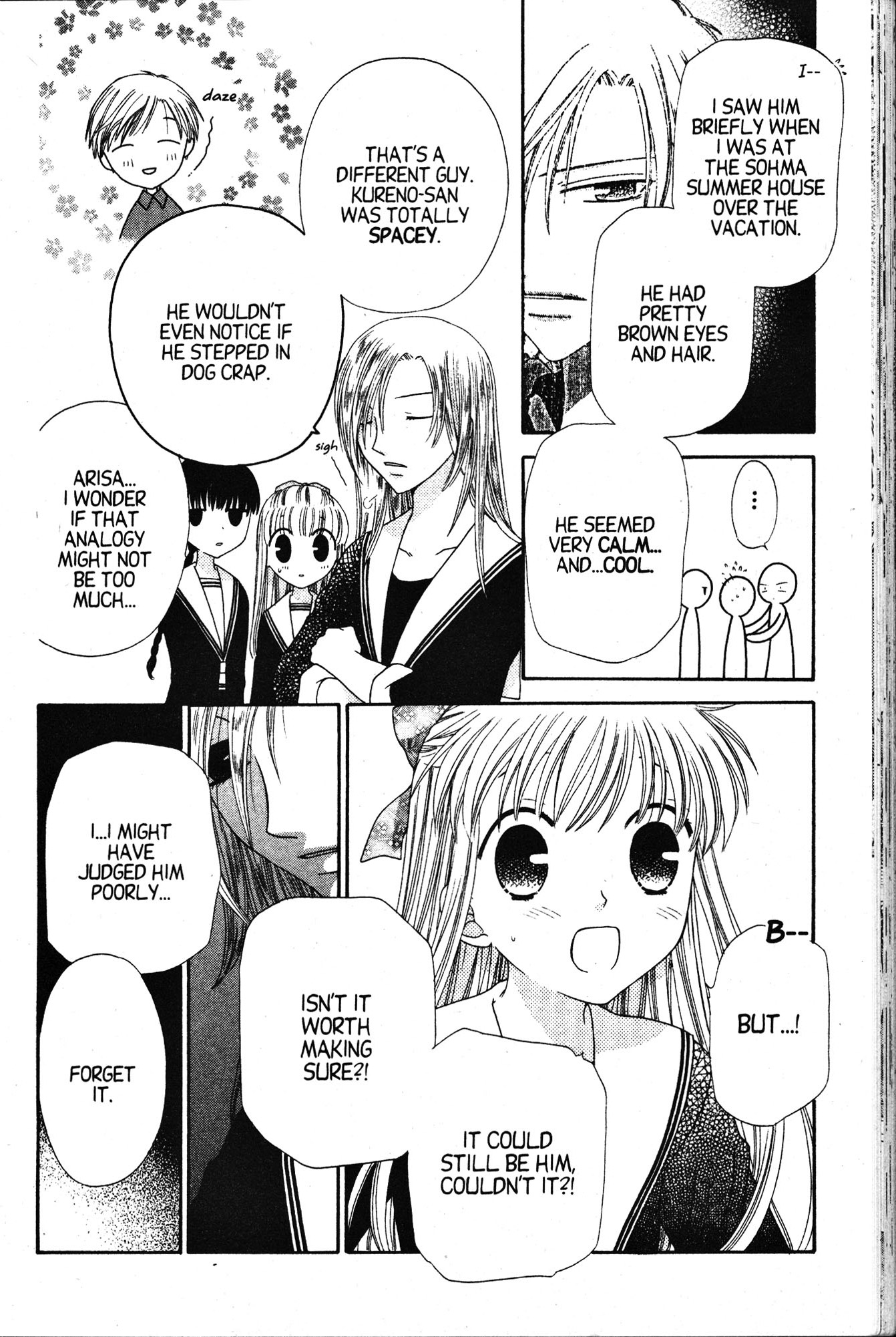 Read Fruits Basket Manga Online