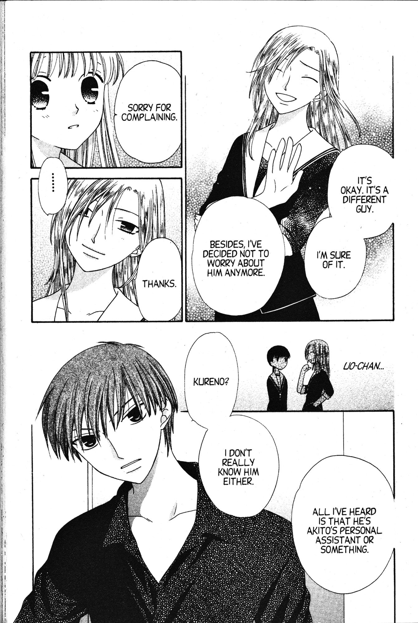 Read Fruits Basket Manga Online