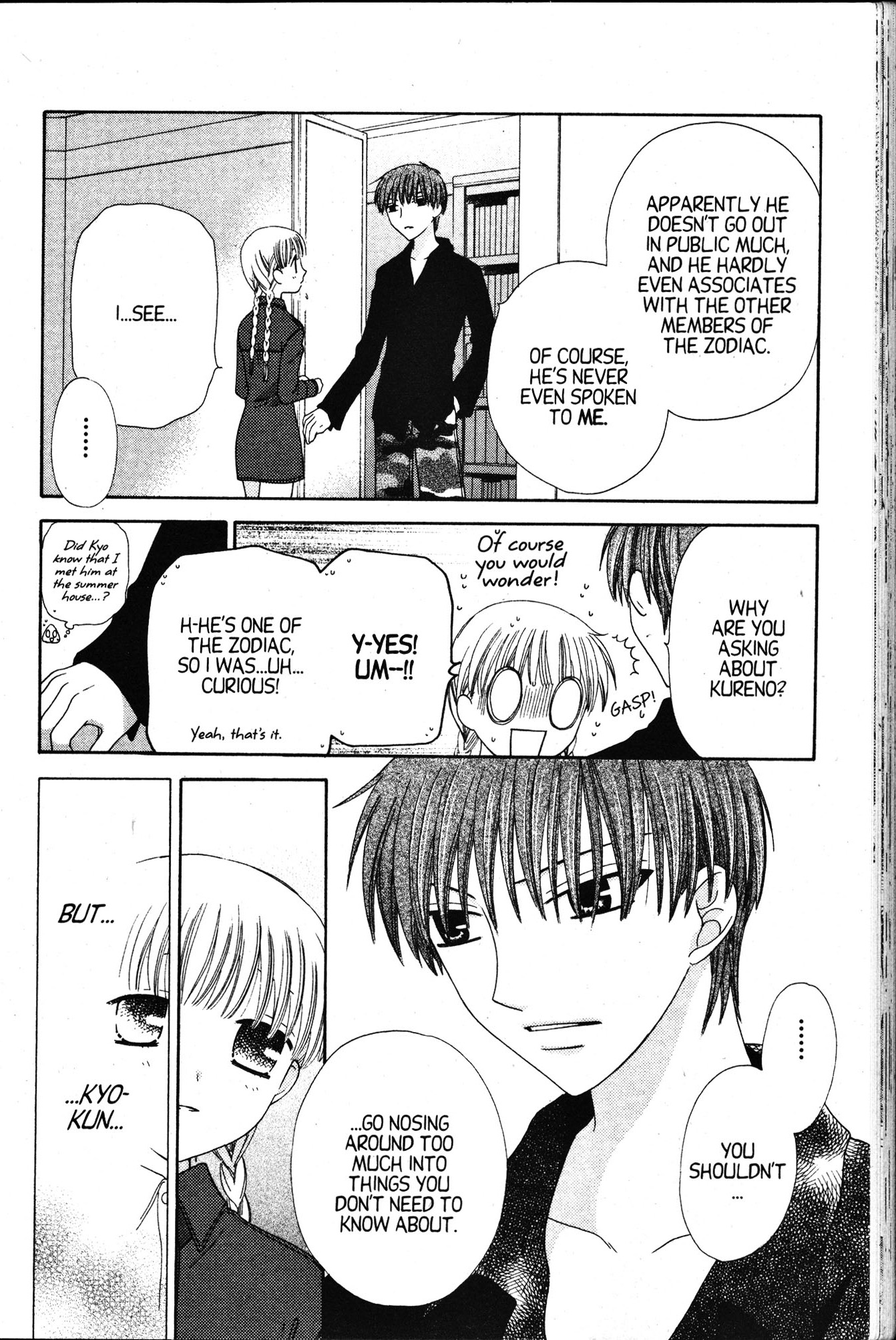 Read Fruits Basket Manga Online