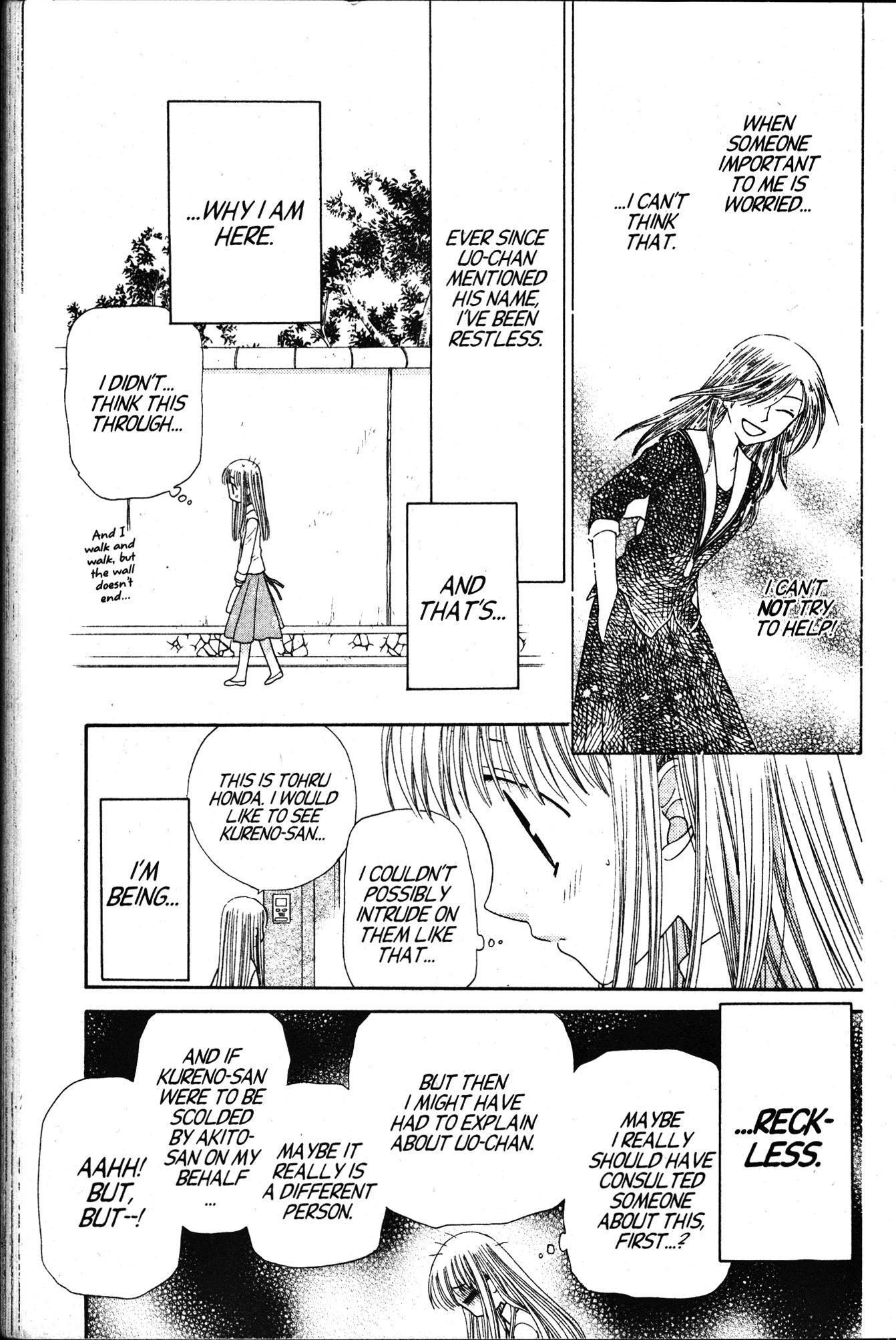 Read Fruits Basket Manga Online
