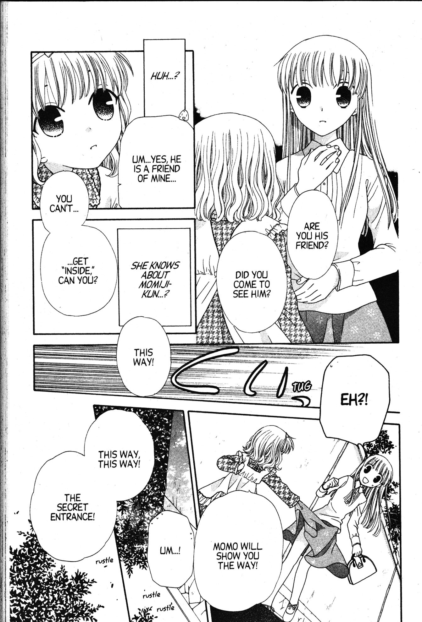 Read Fruits Basket Manga Online
