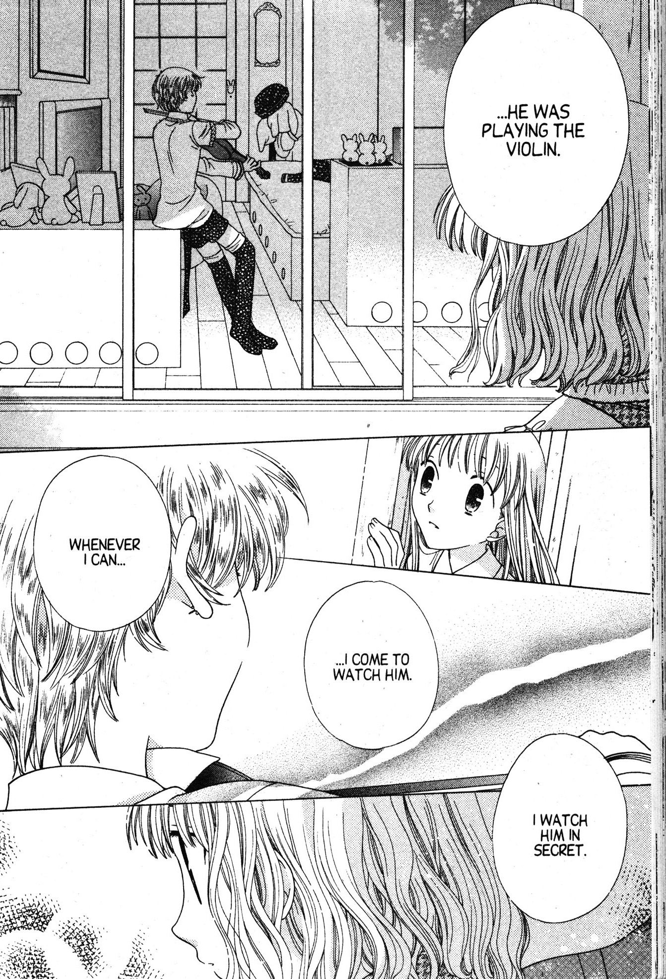 Read Fruits Basket Manga Online