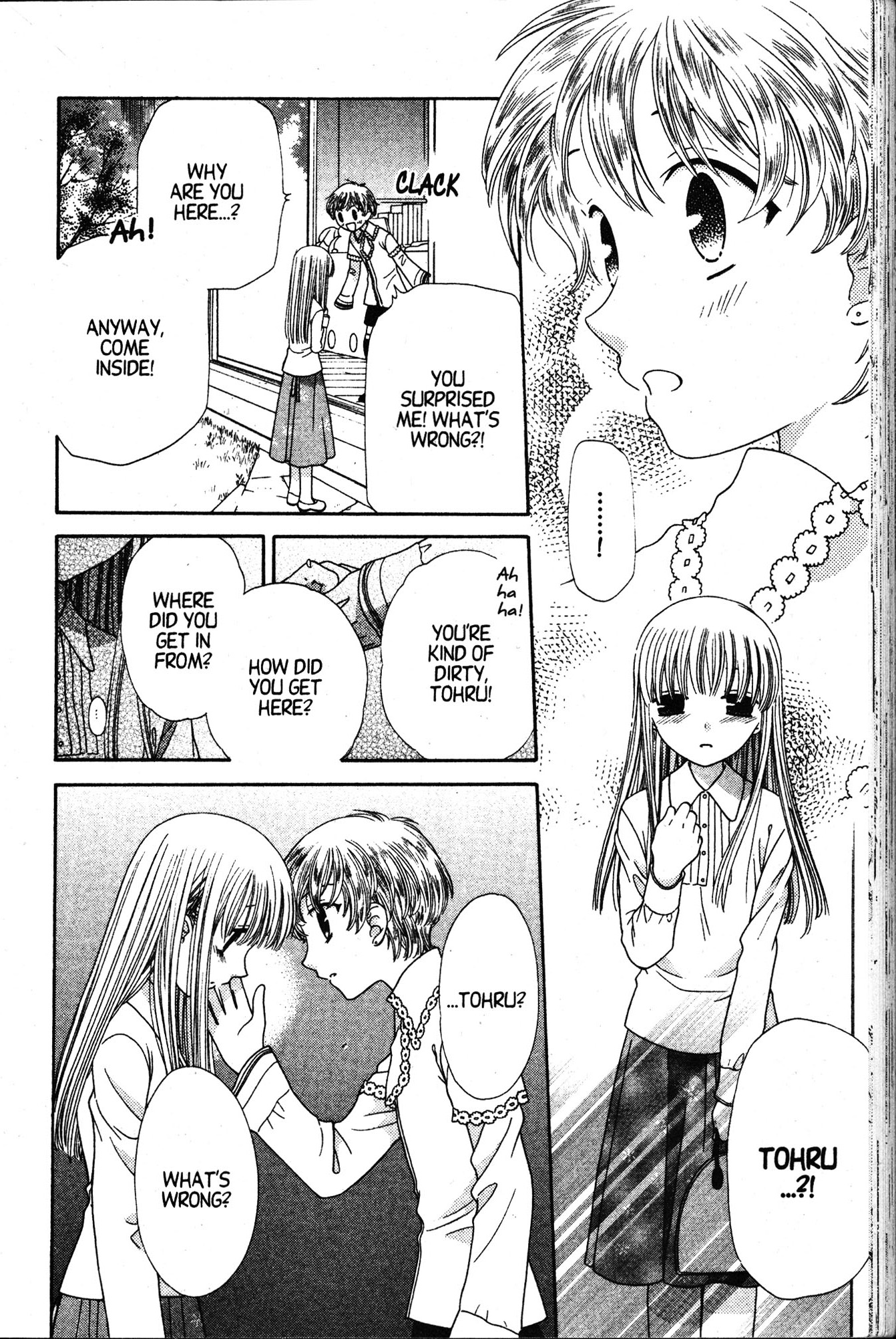 Read Fruits Basket Manga Online