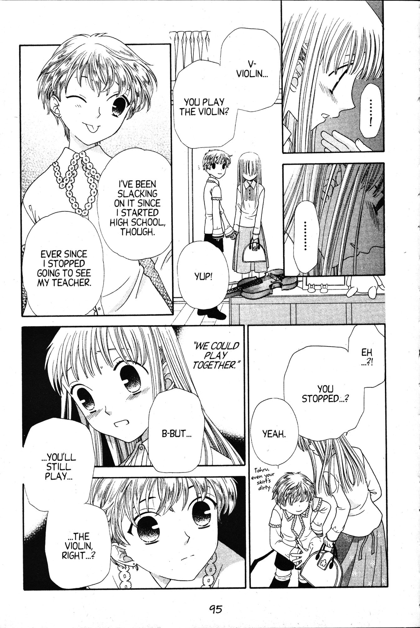 Read Fruits Basket Manga Online