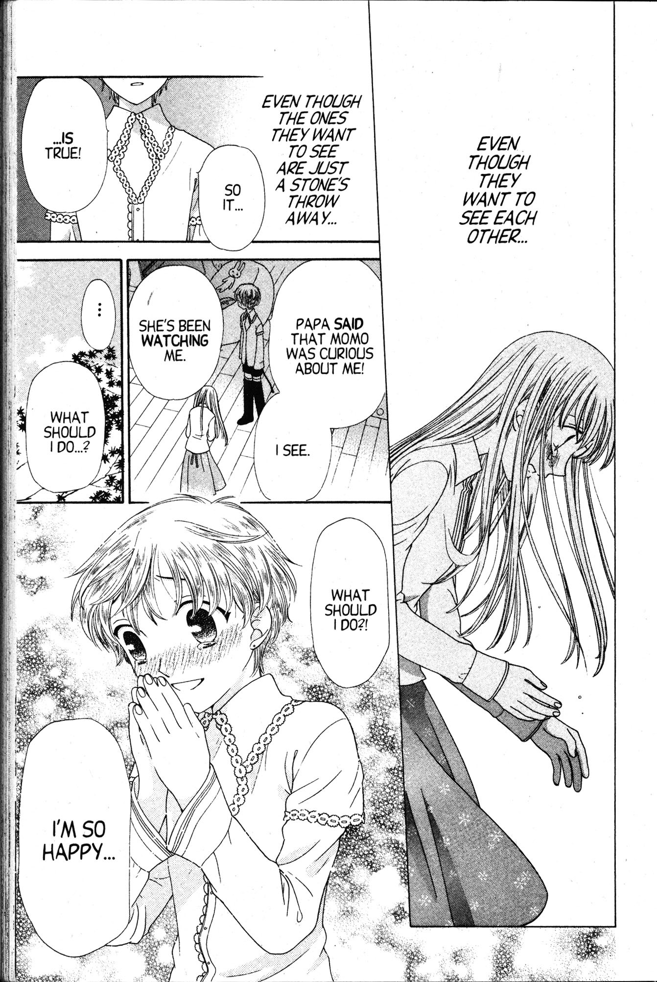 Read Fruits Basket Manga Online