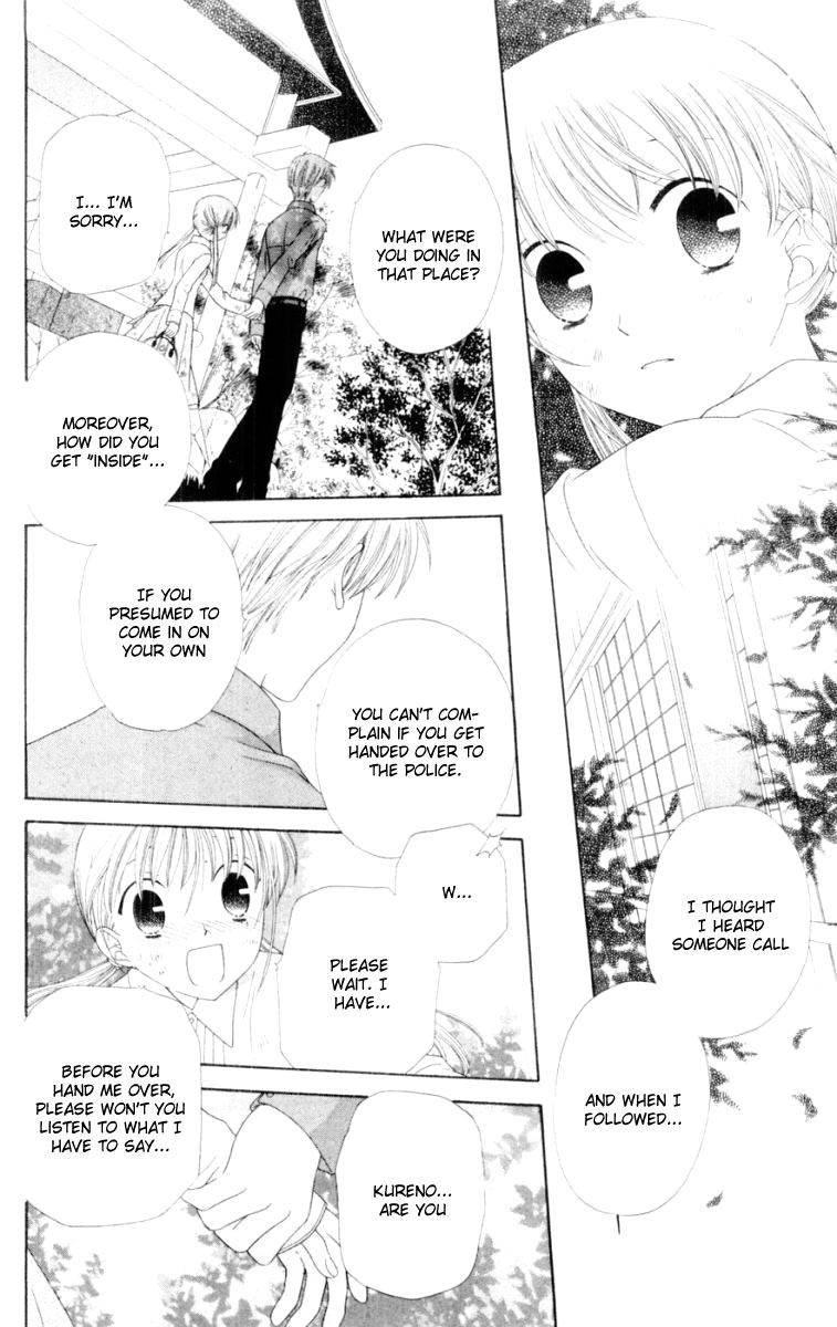 Read Fruits Basket Manga Online