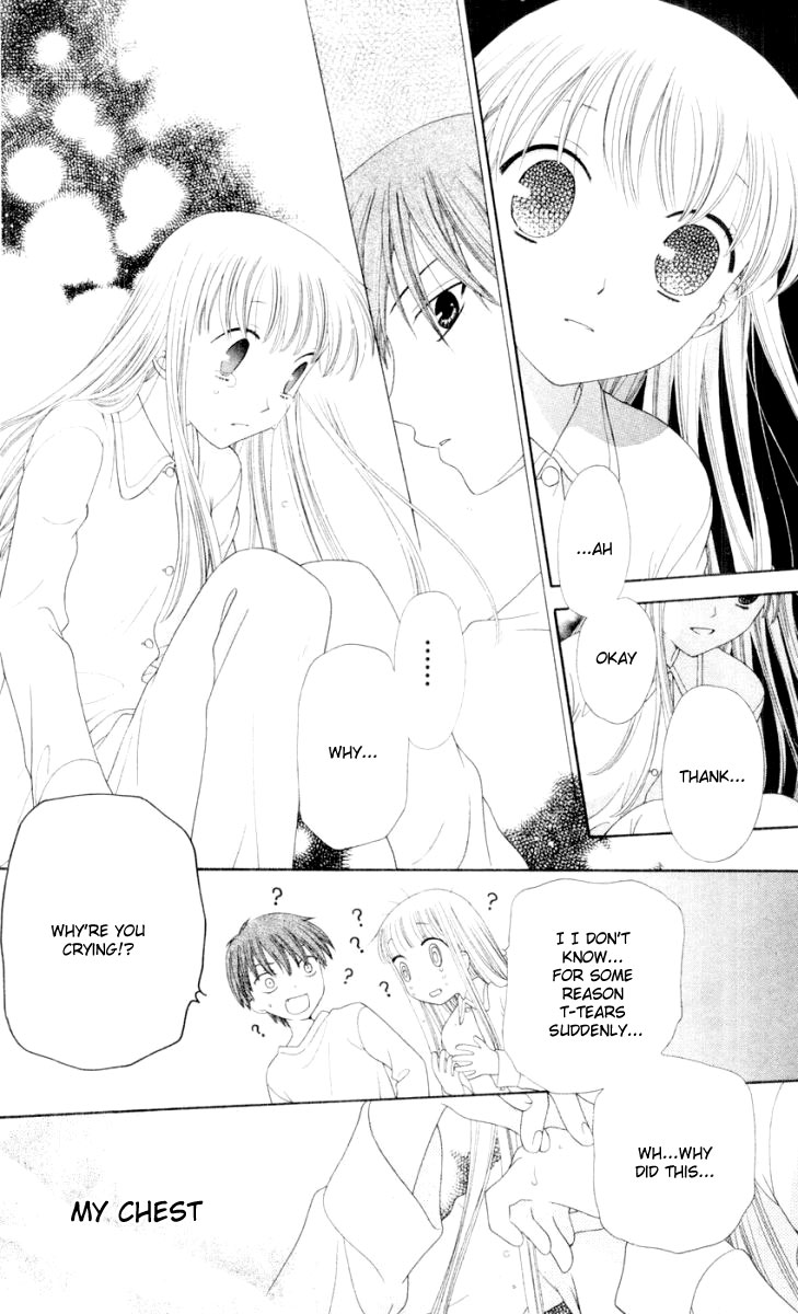 Read Fruits Basket Manga Online
