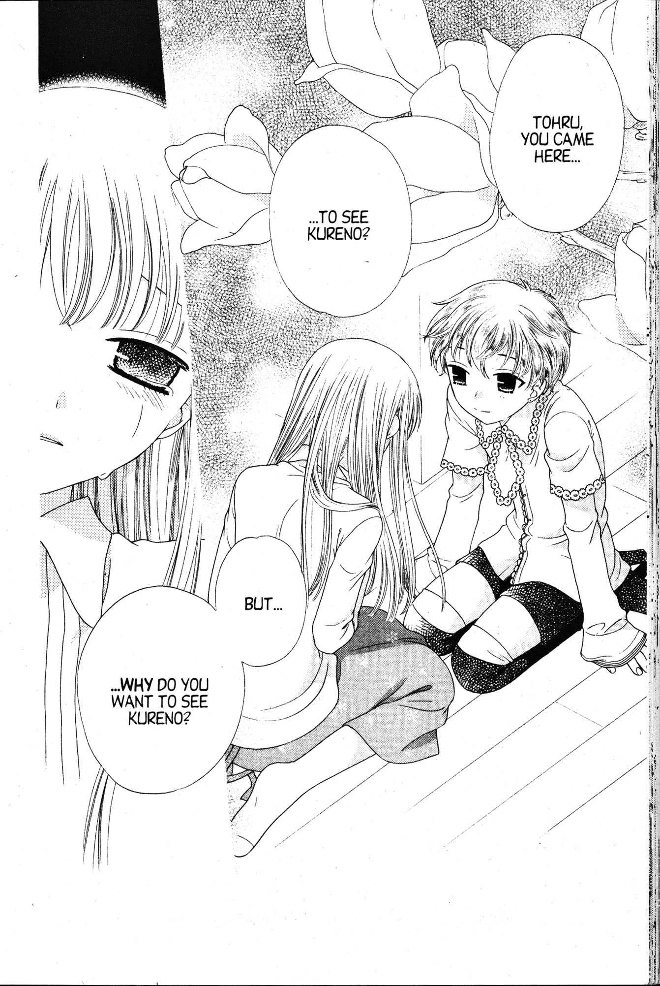 Read Fruits Basket Manga Online