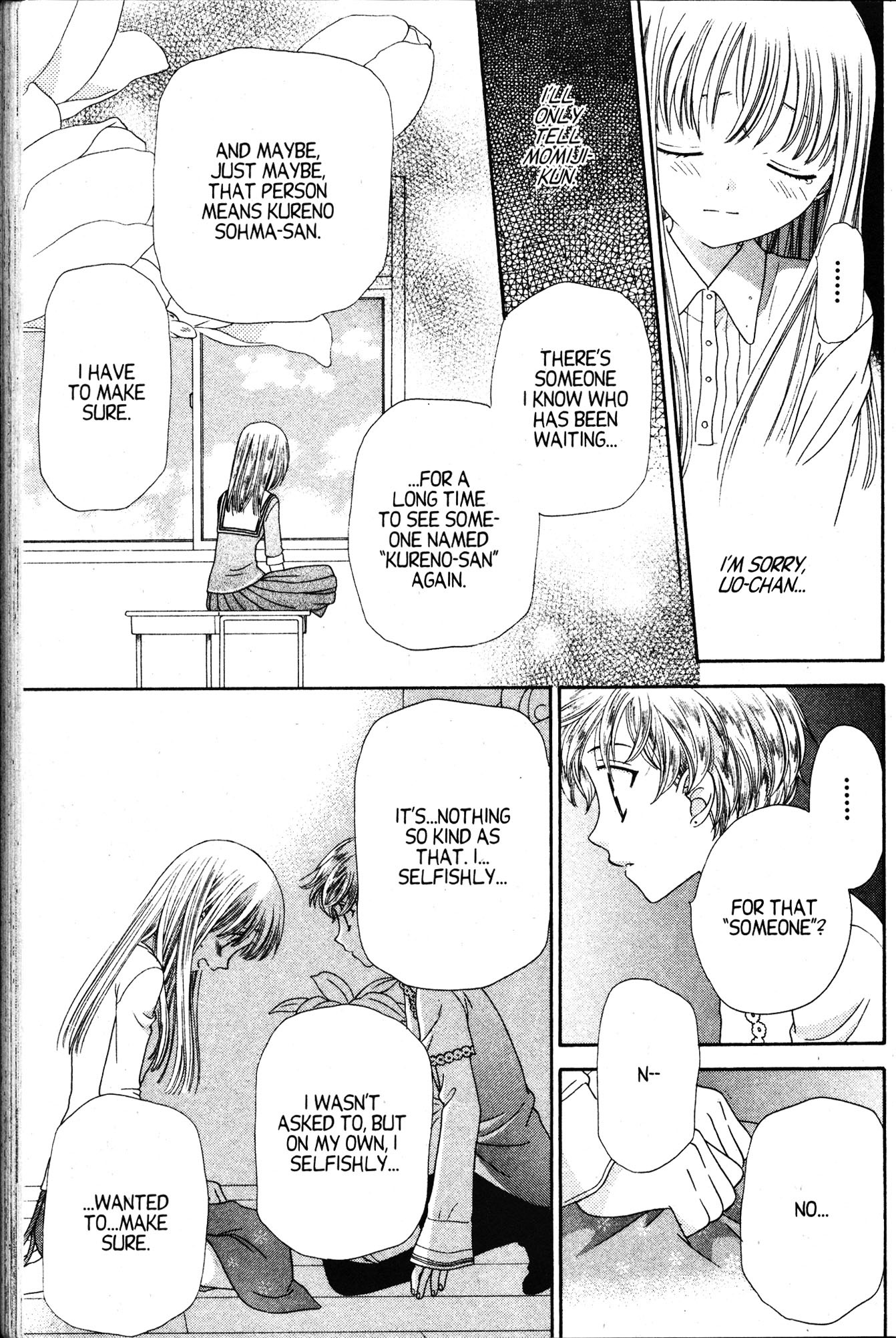 Read Fruits Basket Manga Online