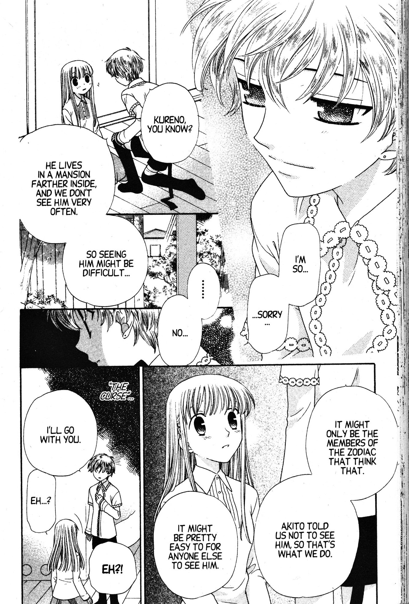 Read Fruits Basket Manga Online