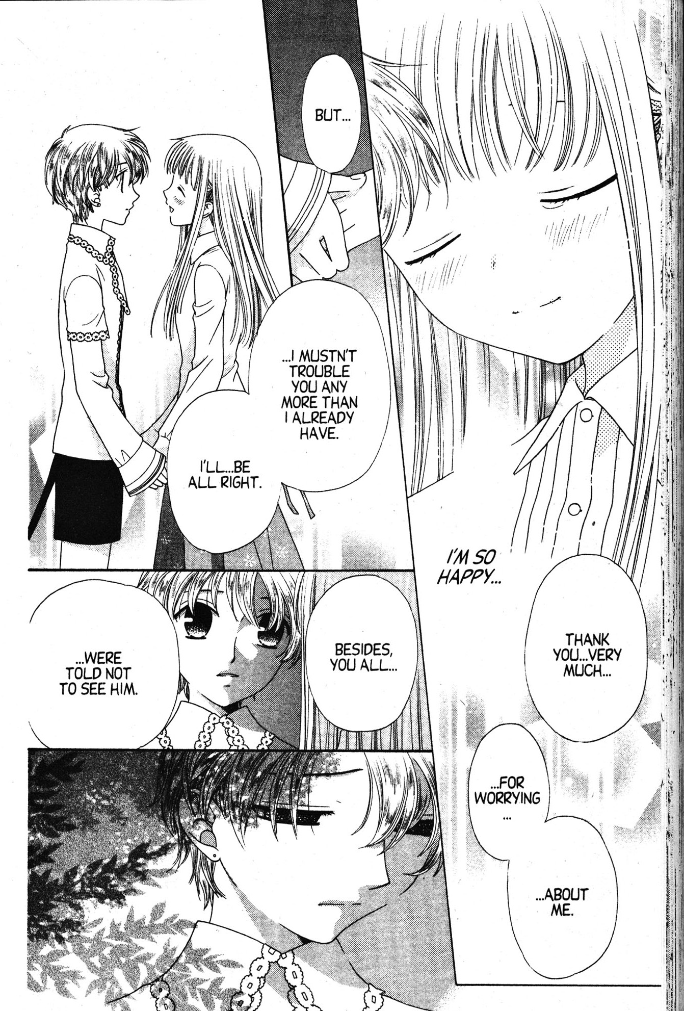 Read Fruits Basket Manga Online