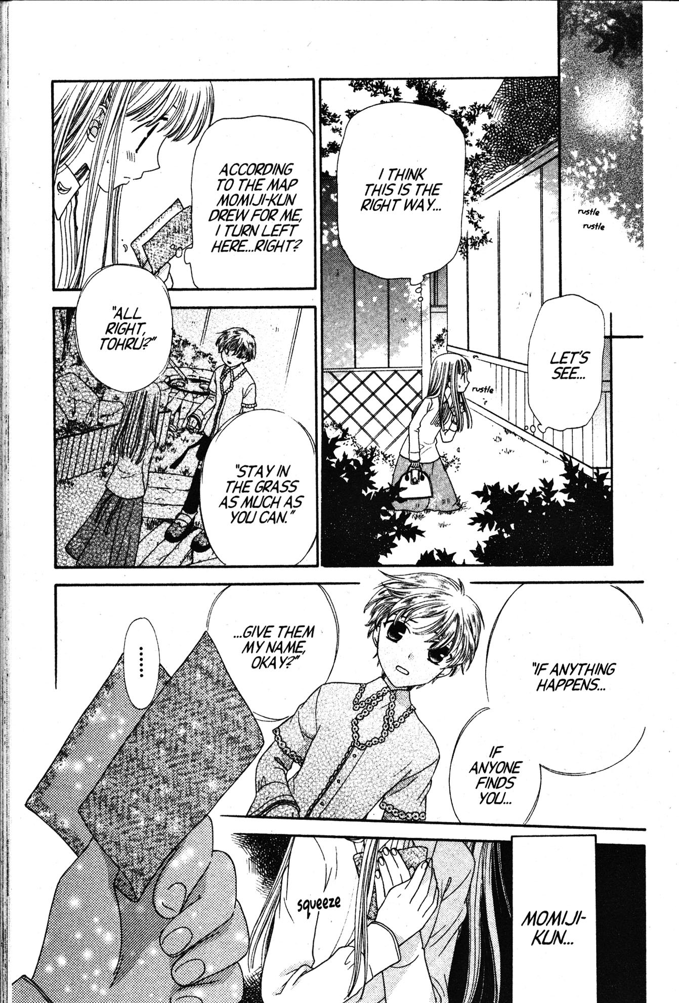 Read Fruits Basket Manga Online