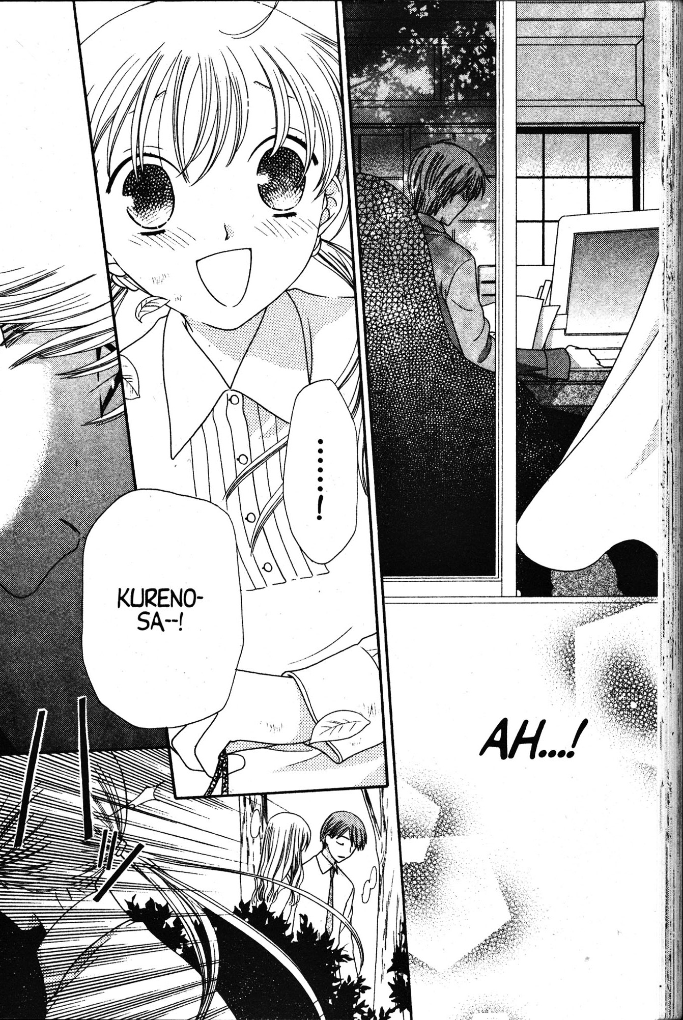 Read Fruits Basket Manga Online