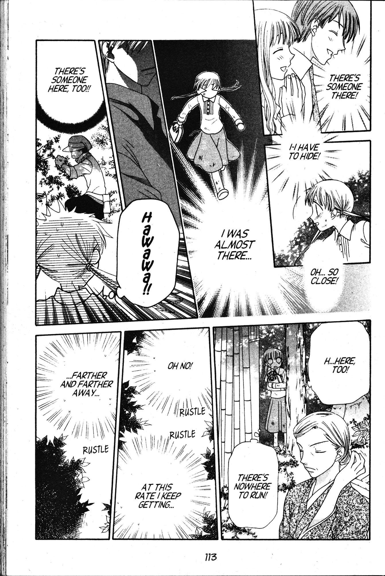 Read Fruits Basket Manga Online