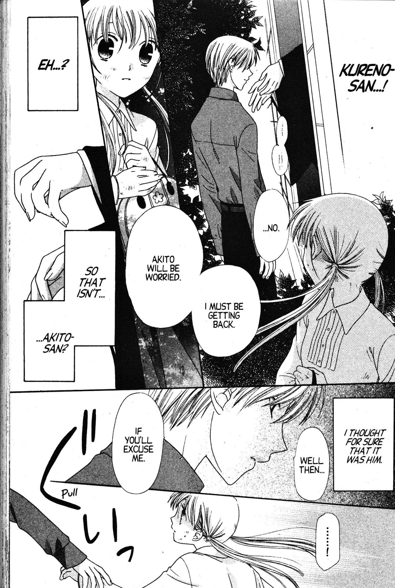 Read Fruits Basket Manga Online