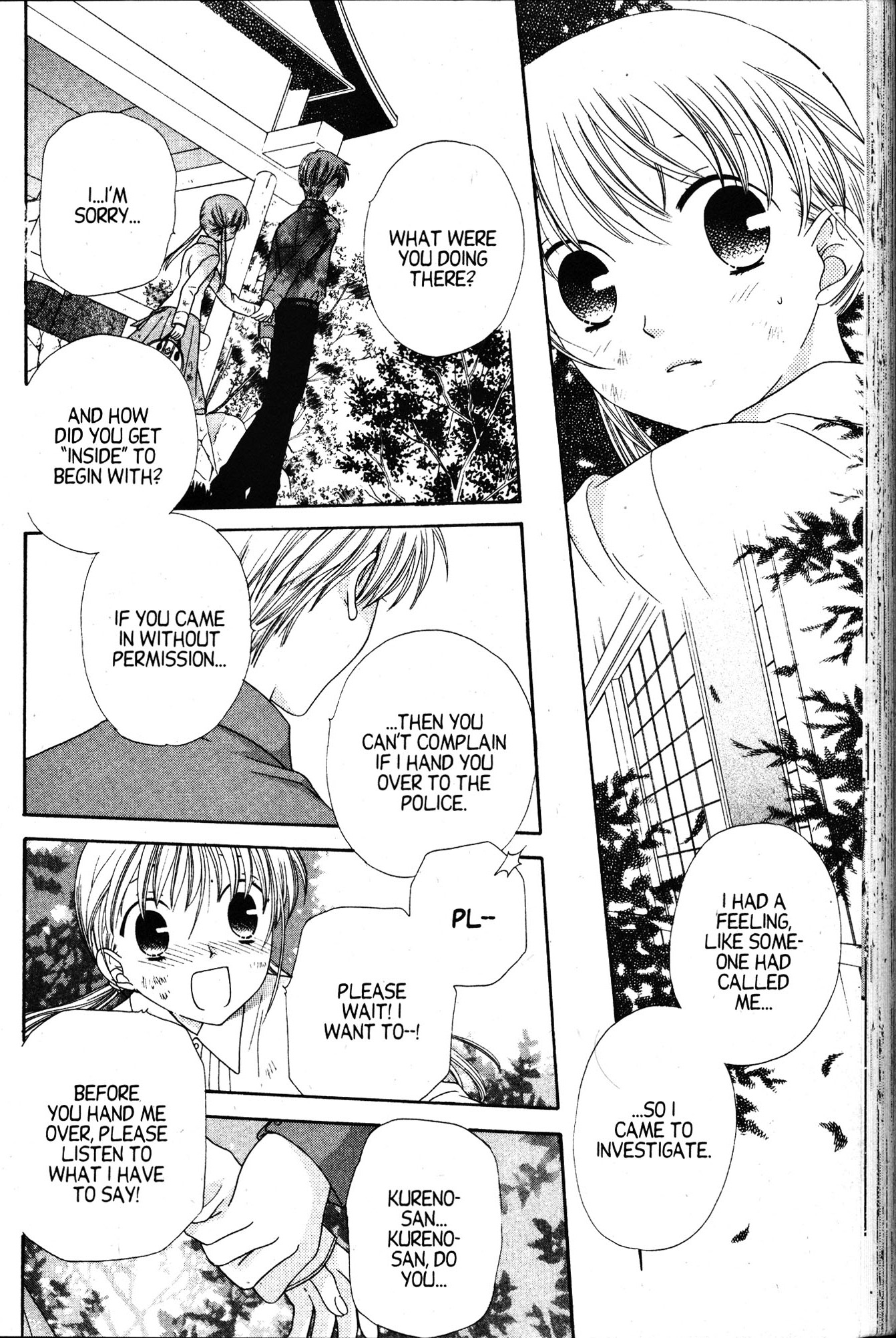 Read Fruits Basket Manga Online