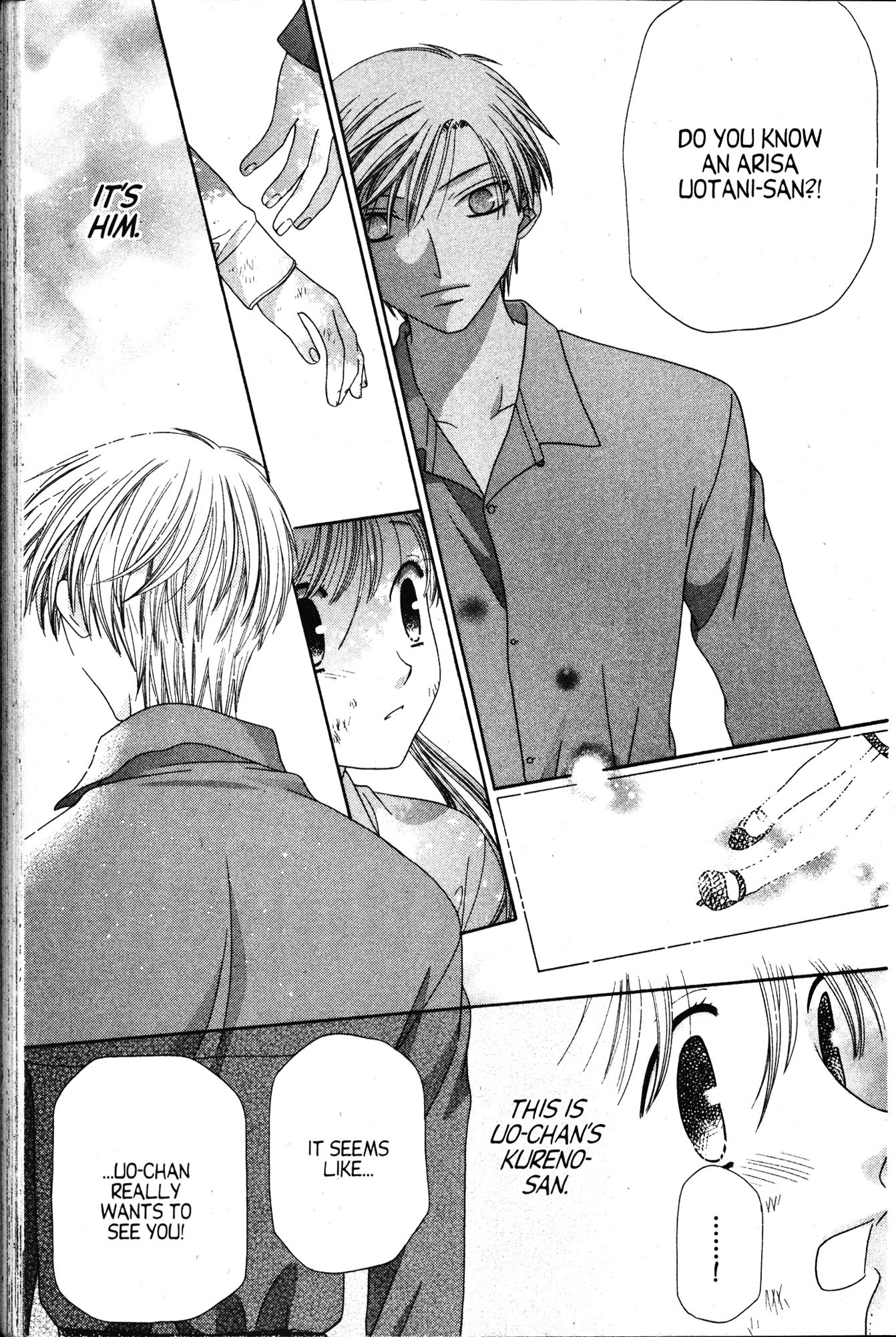 Read Fruits Basket Manga Online