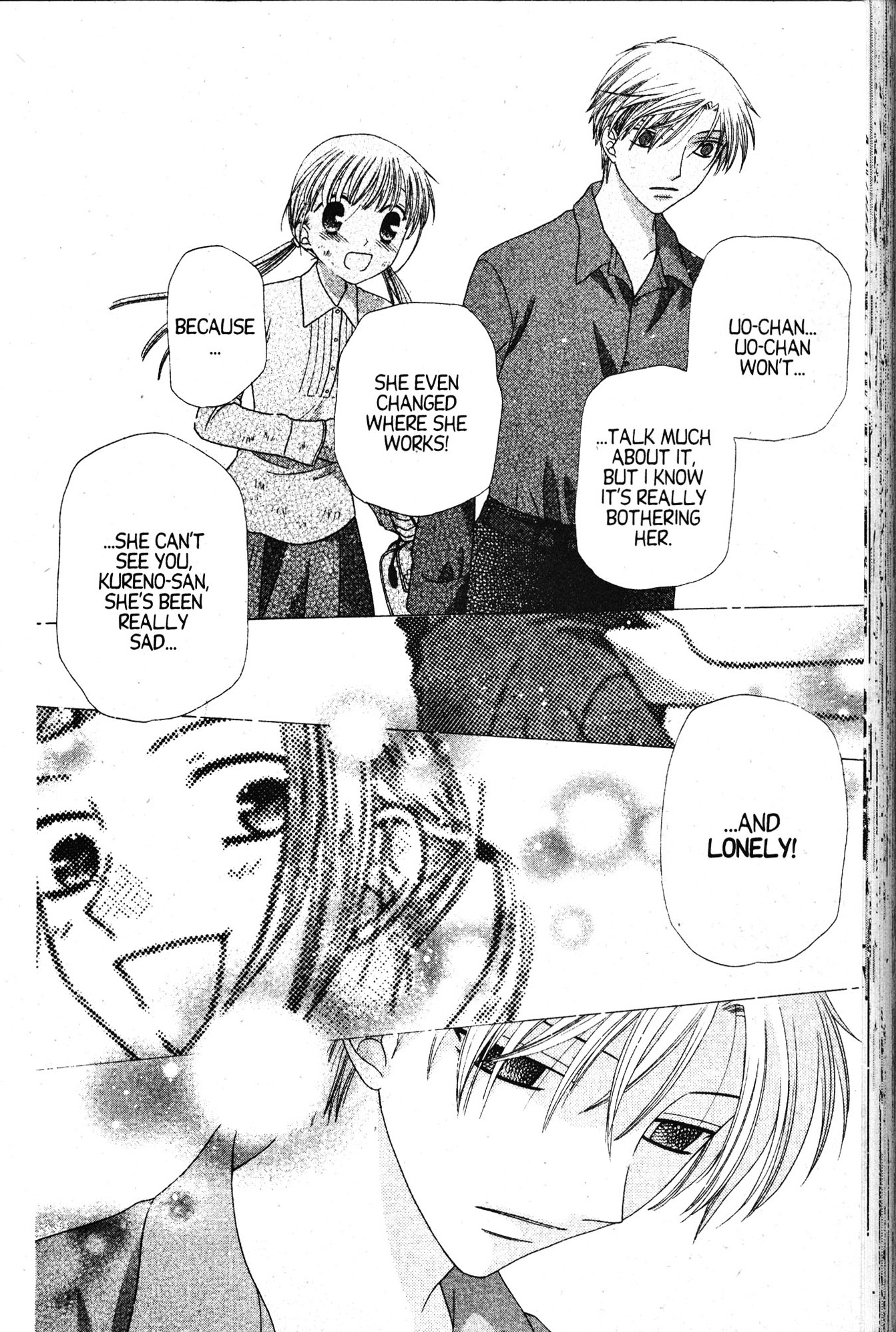 Read Fruits Basket Manga Online